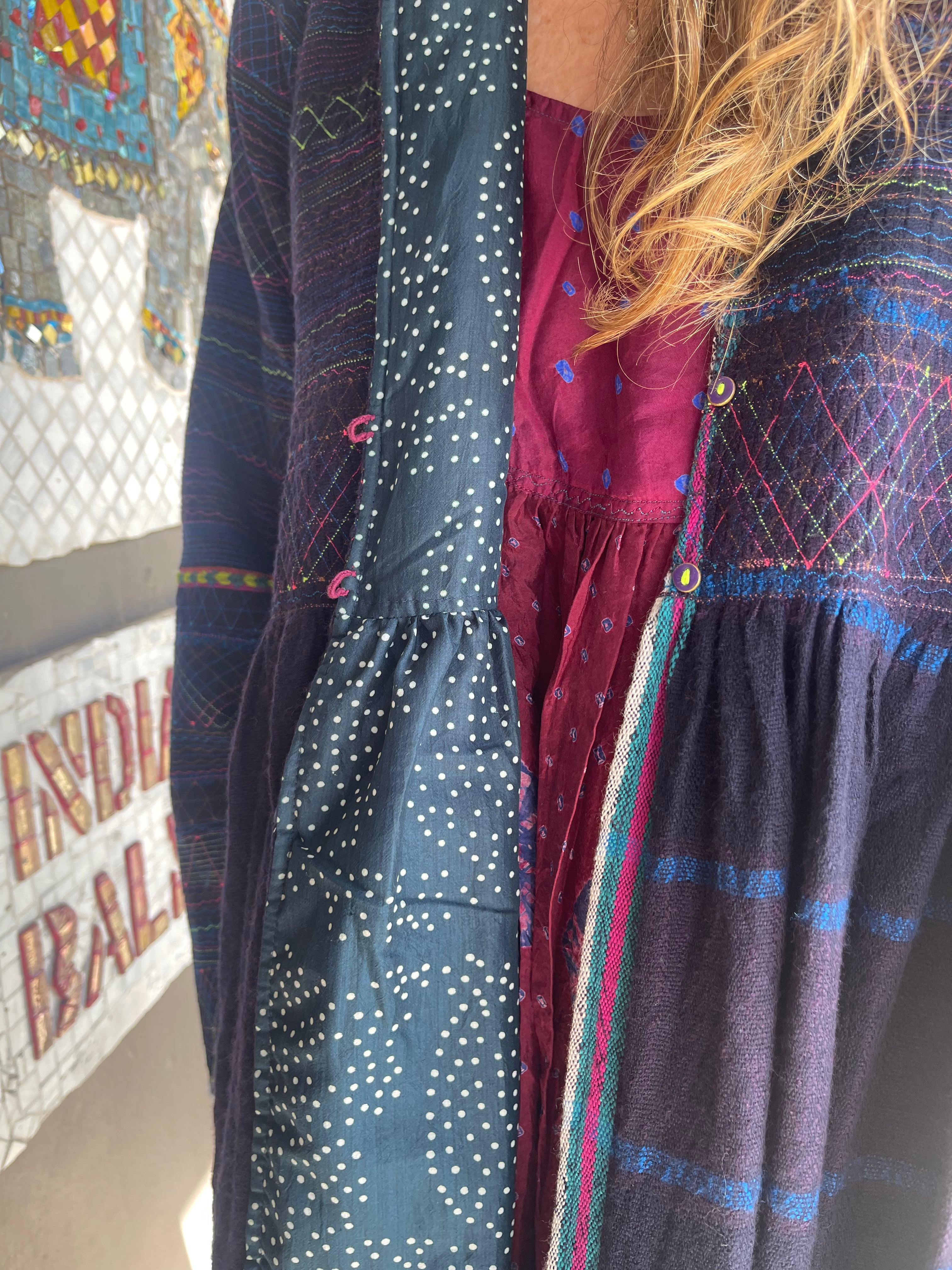 Miraj 132 - Wool Stripe Jacket