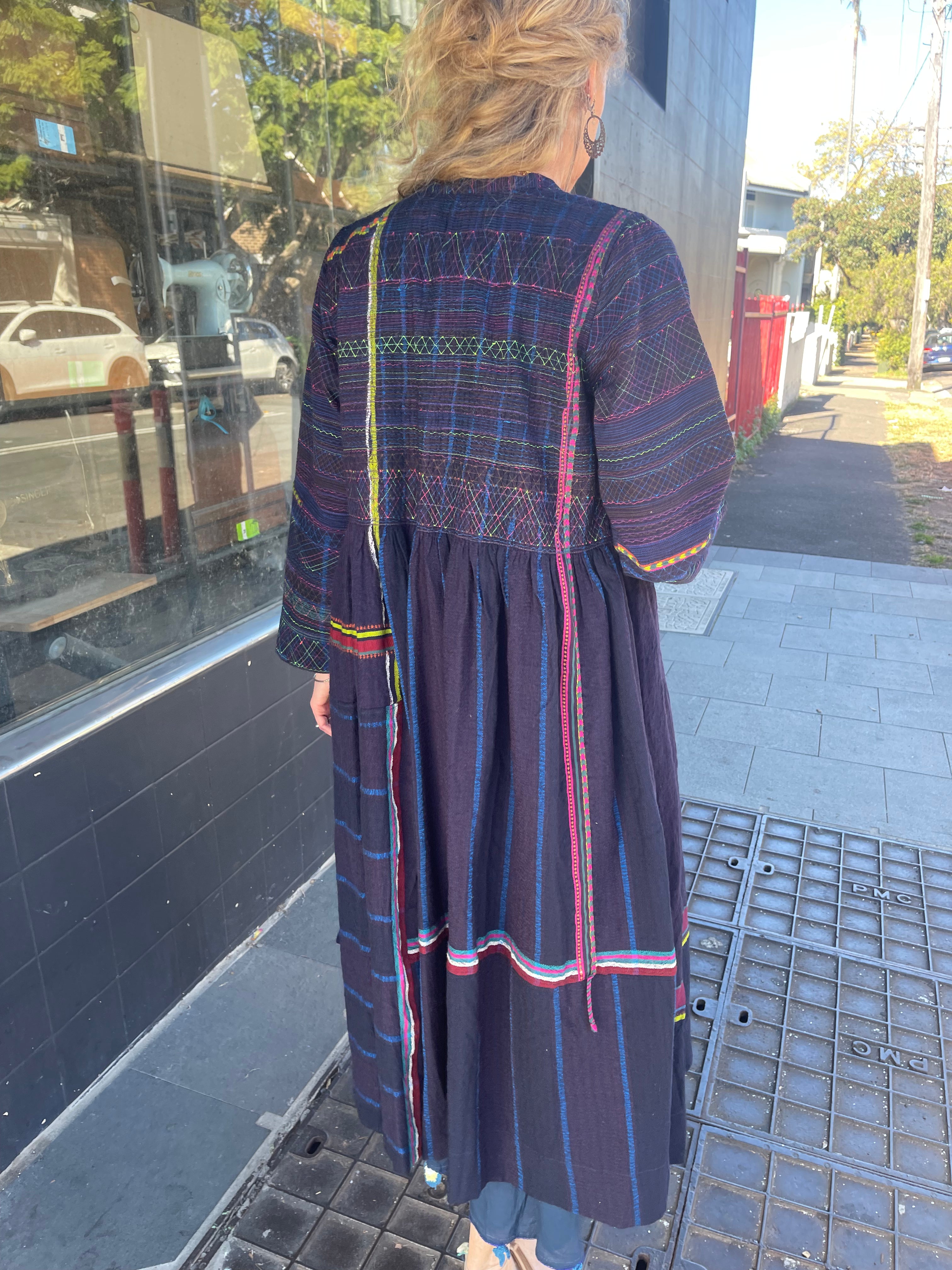 Miraj 132 - Wool Stripe Jacket