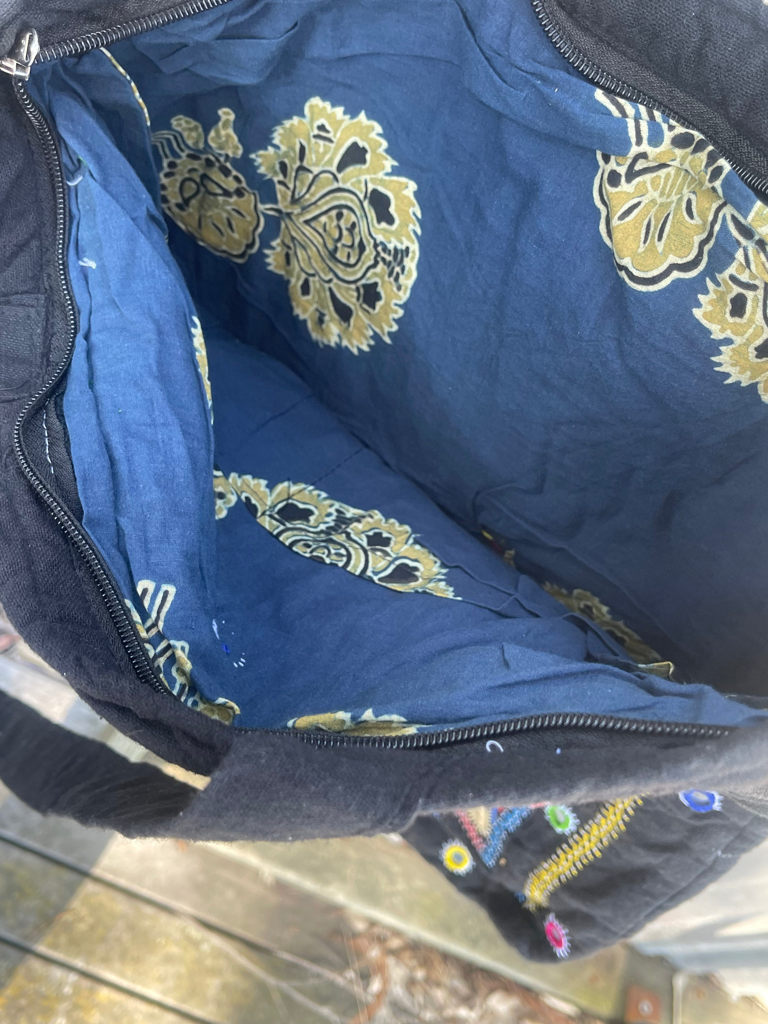 Kutch Tribal Mirrored Tote - GEMINI DREAMING