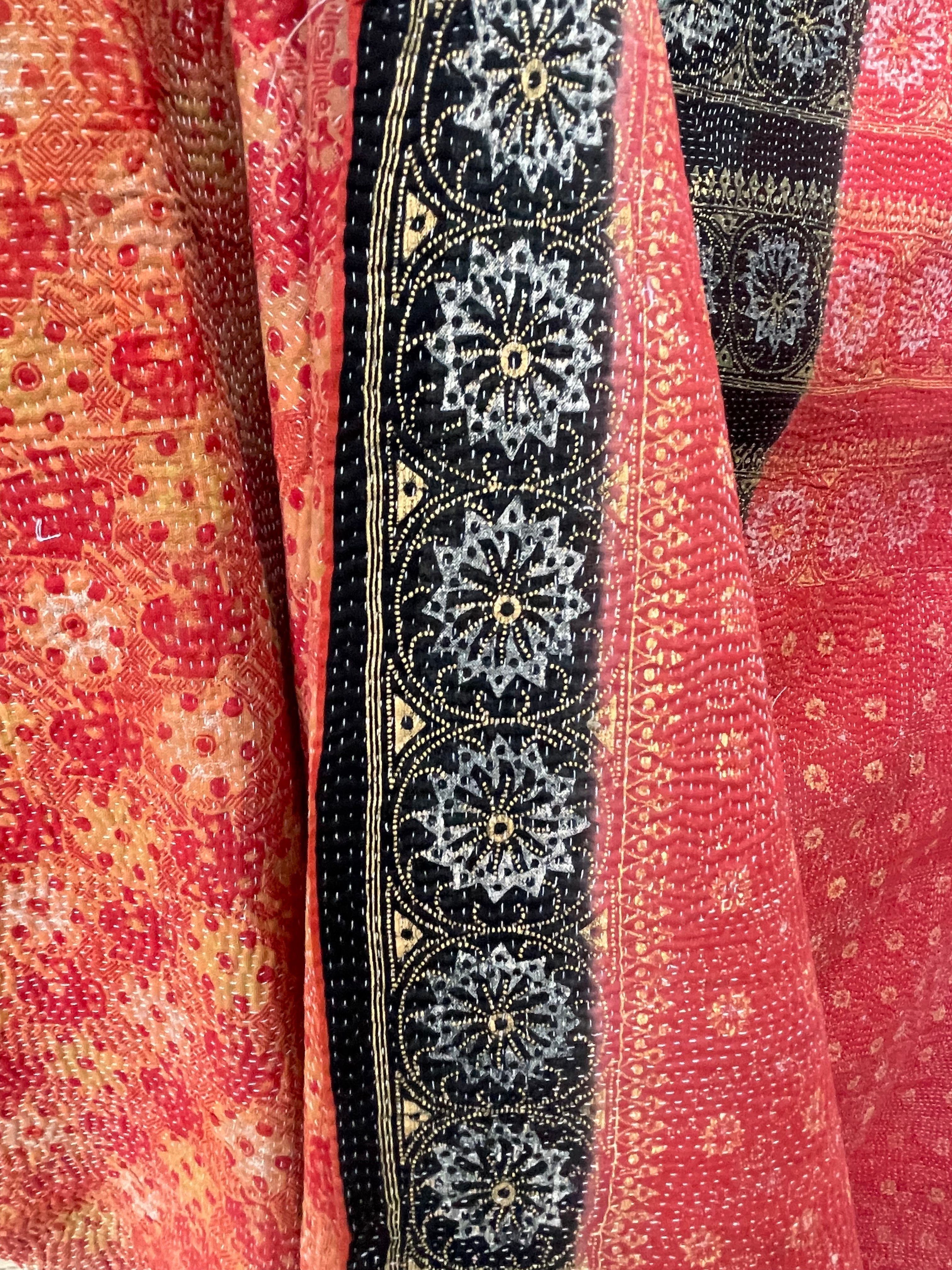 VINTAGE KANTHA - Oriental Stripe