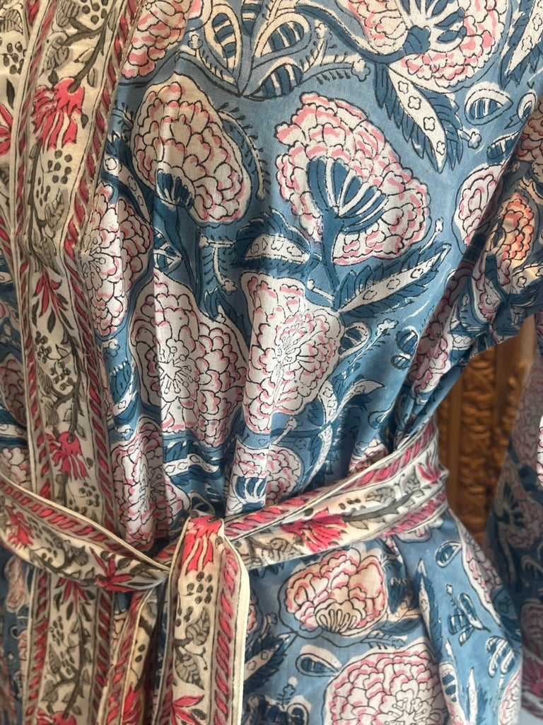 Cotton KIMONO - SOFT MORNING