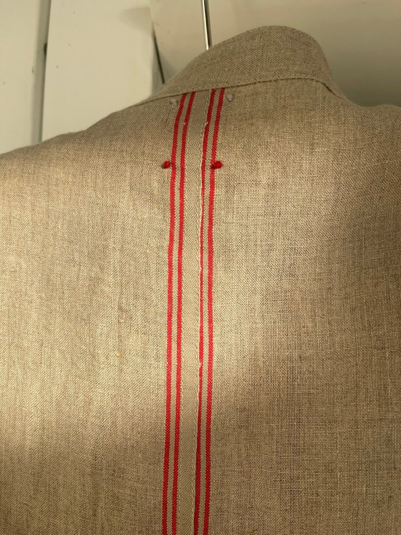 REYA Linen Jacket - Taupe