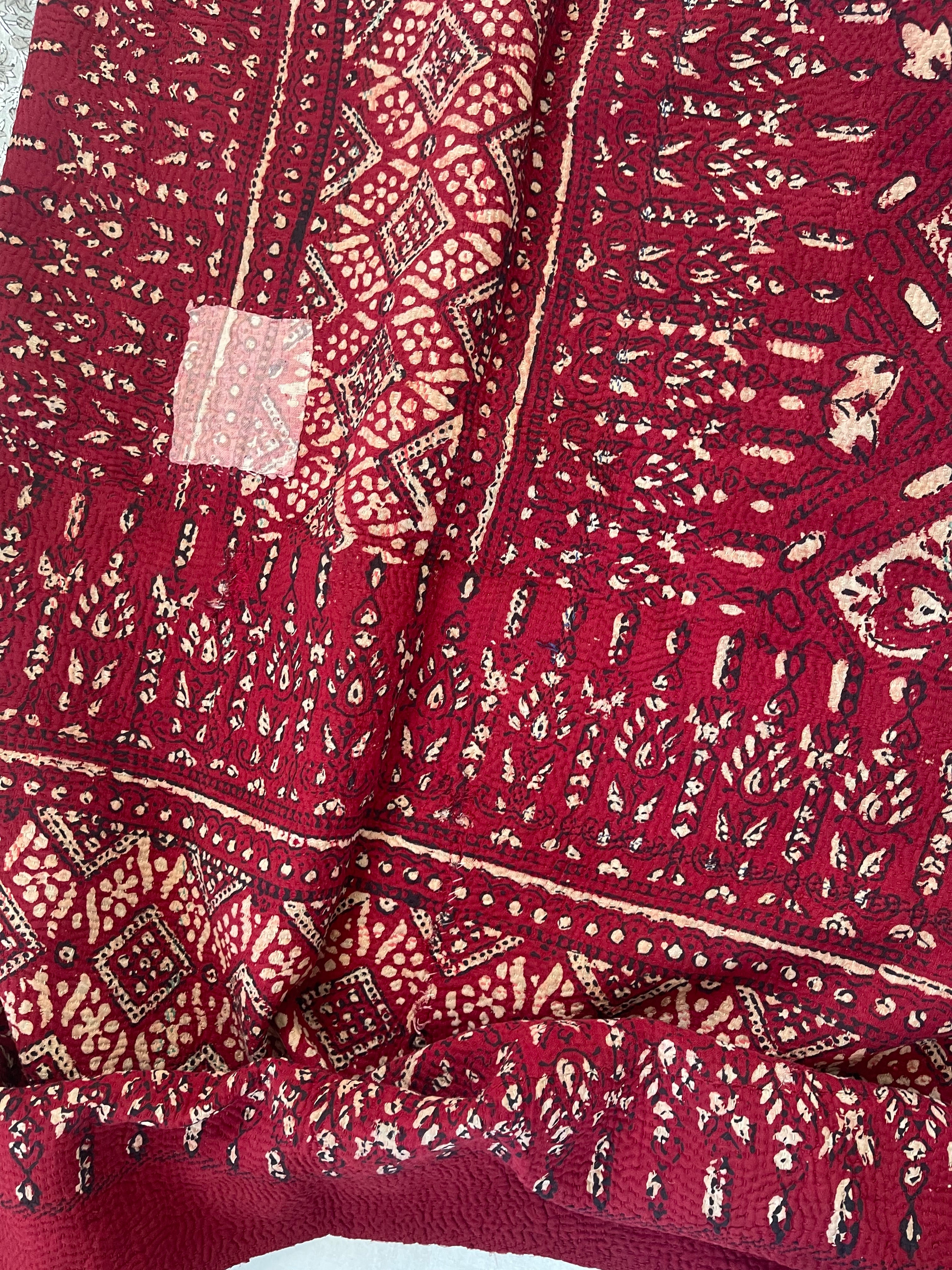 VINATGE AJRAKH KANTHA - Patch
