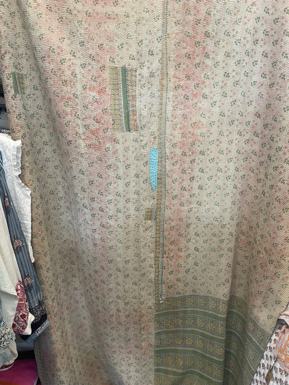 VINTAGE KANTHA - River Mist