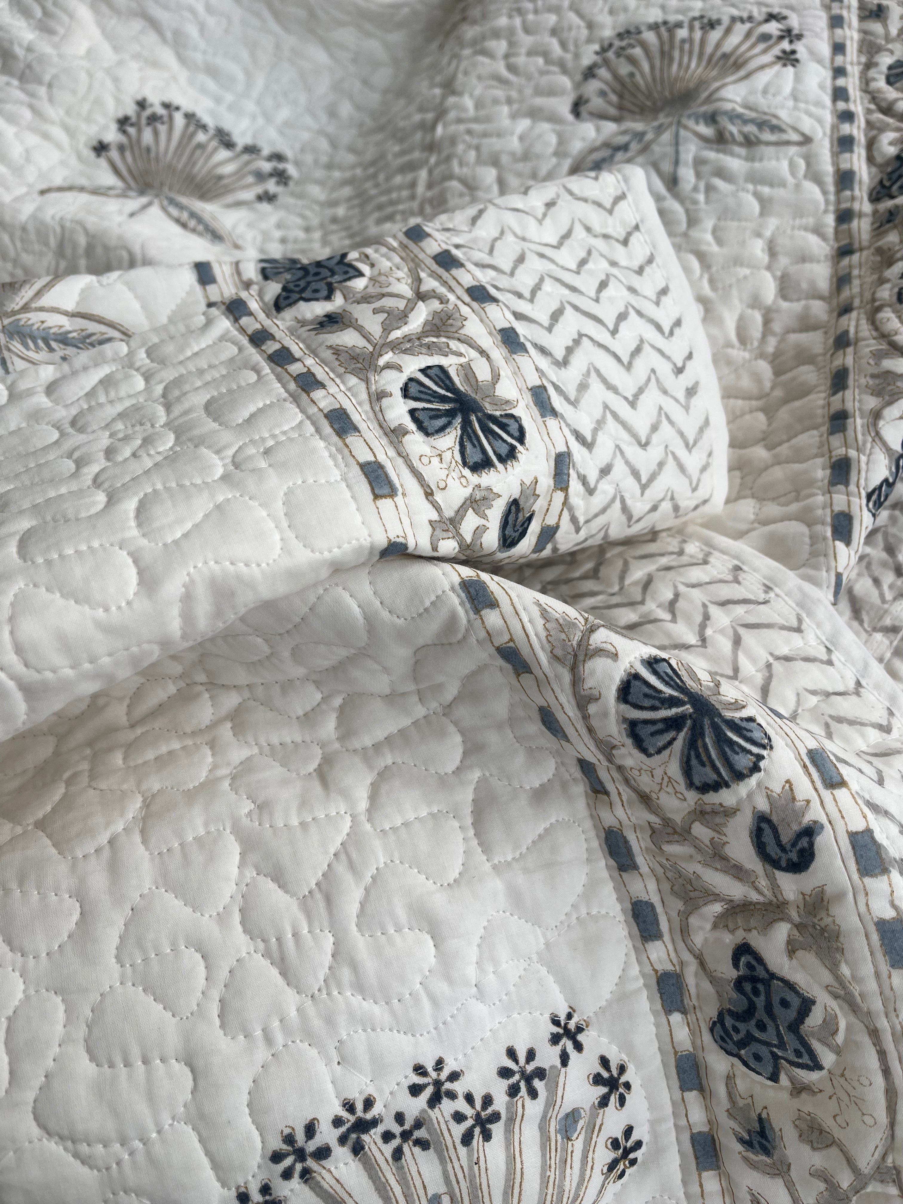 Cotton Quilt - Thistle Down