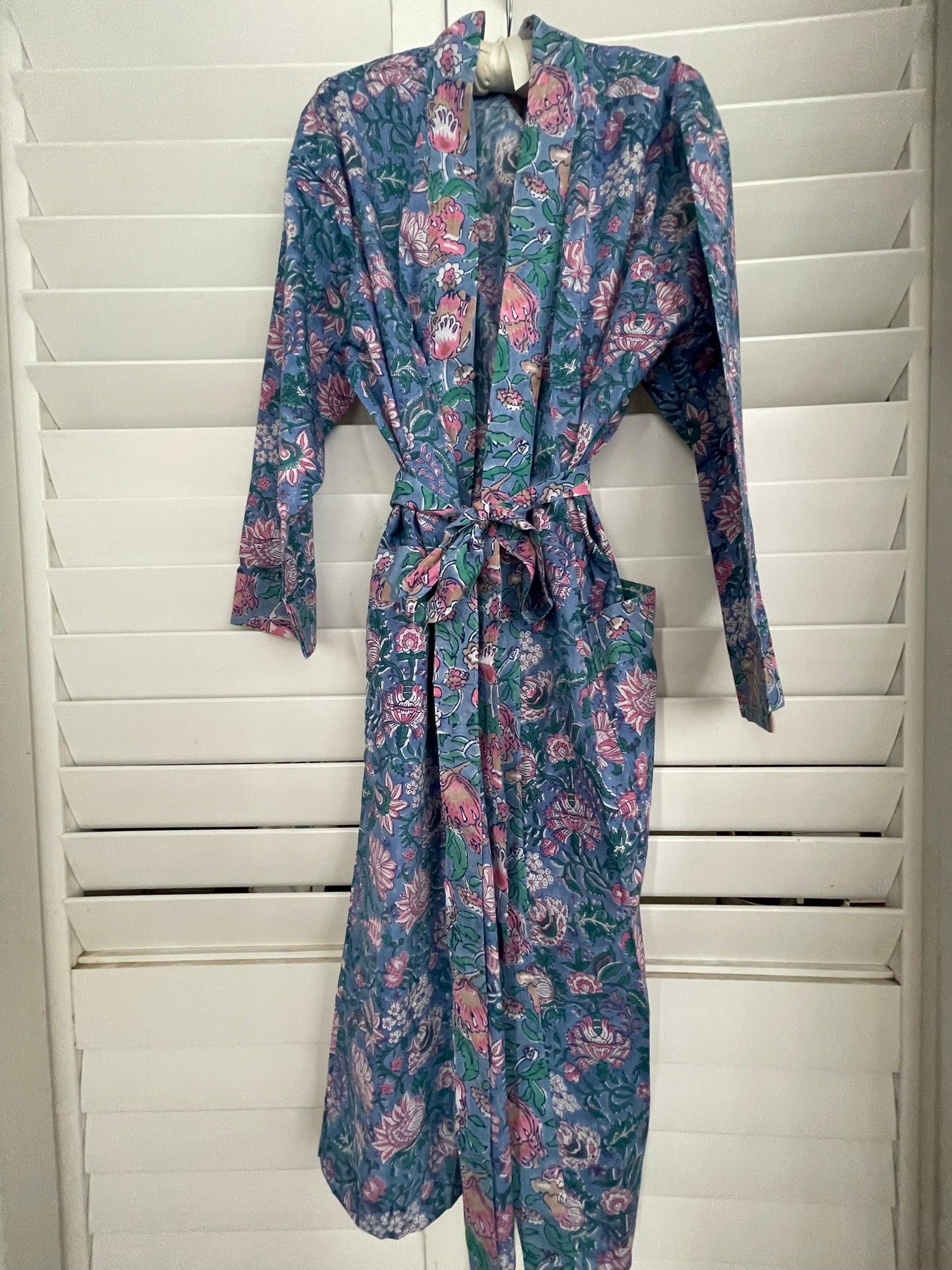 KIMONO /Bath Robe - Morning Peace