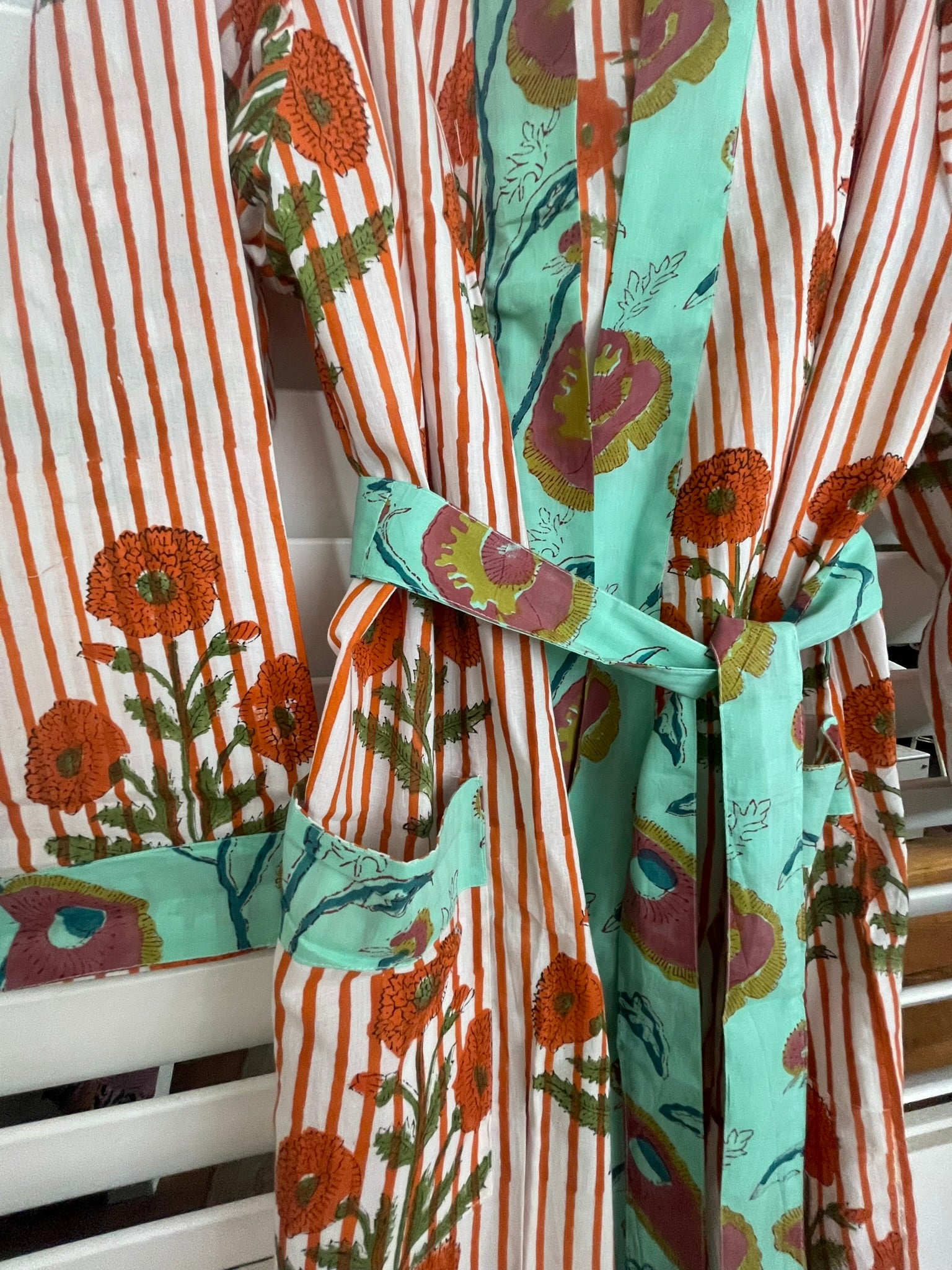 KIMONO /Bath Robe - Joyful