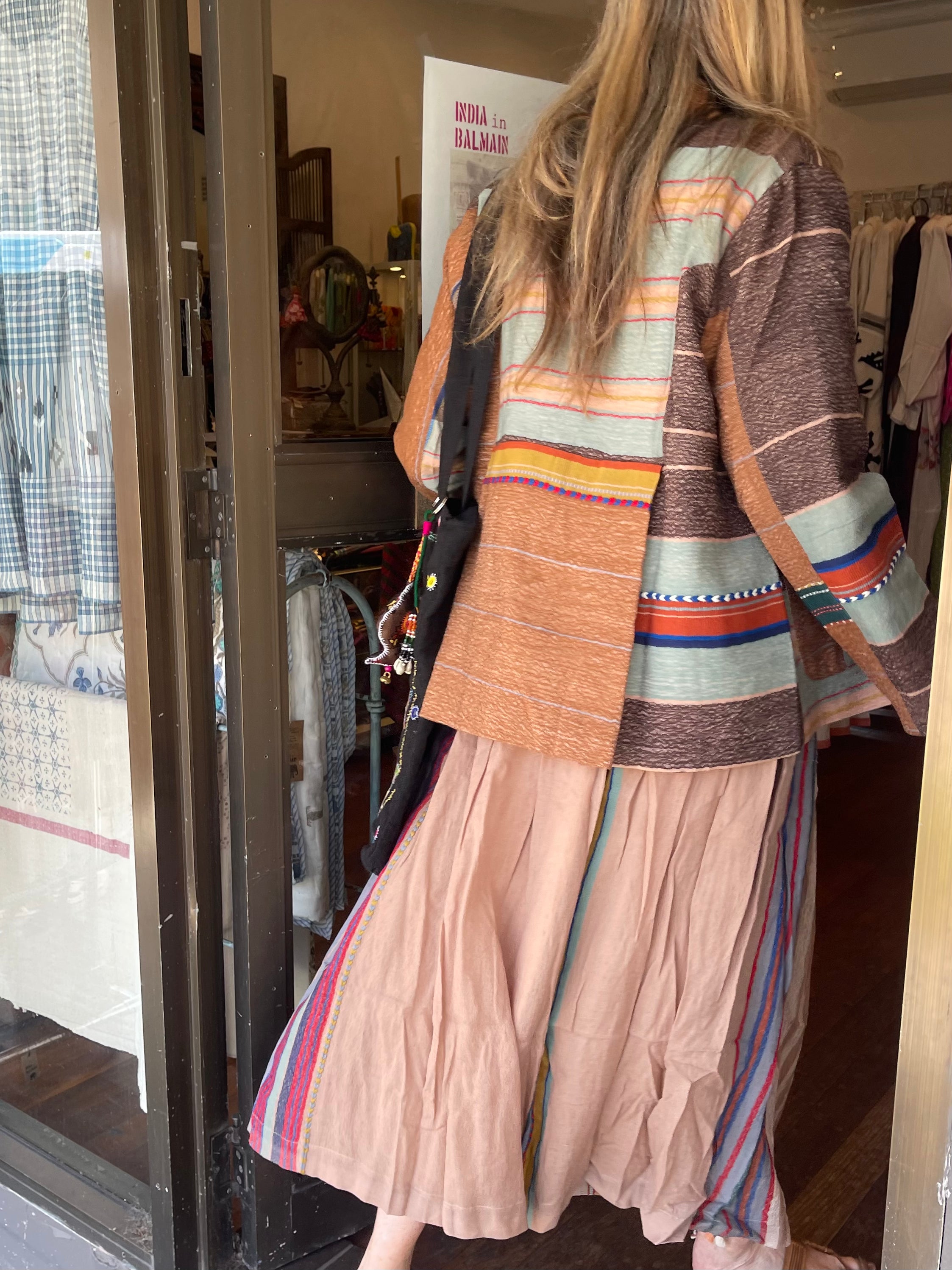 BHUJODI Jacket - Earth