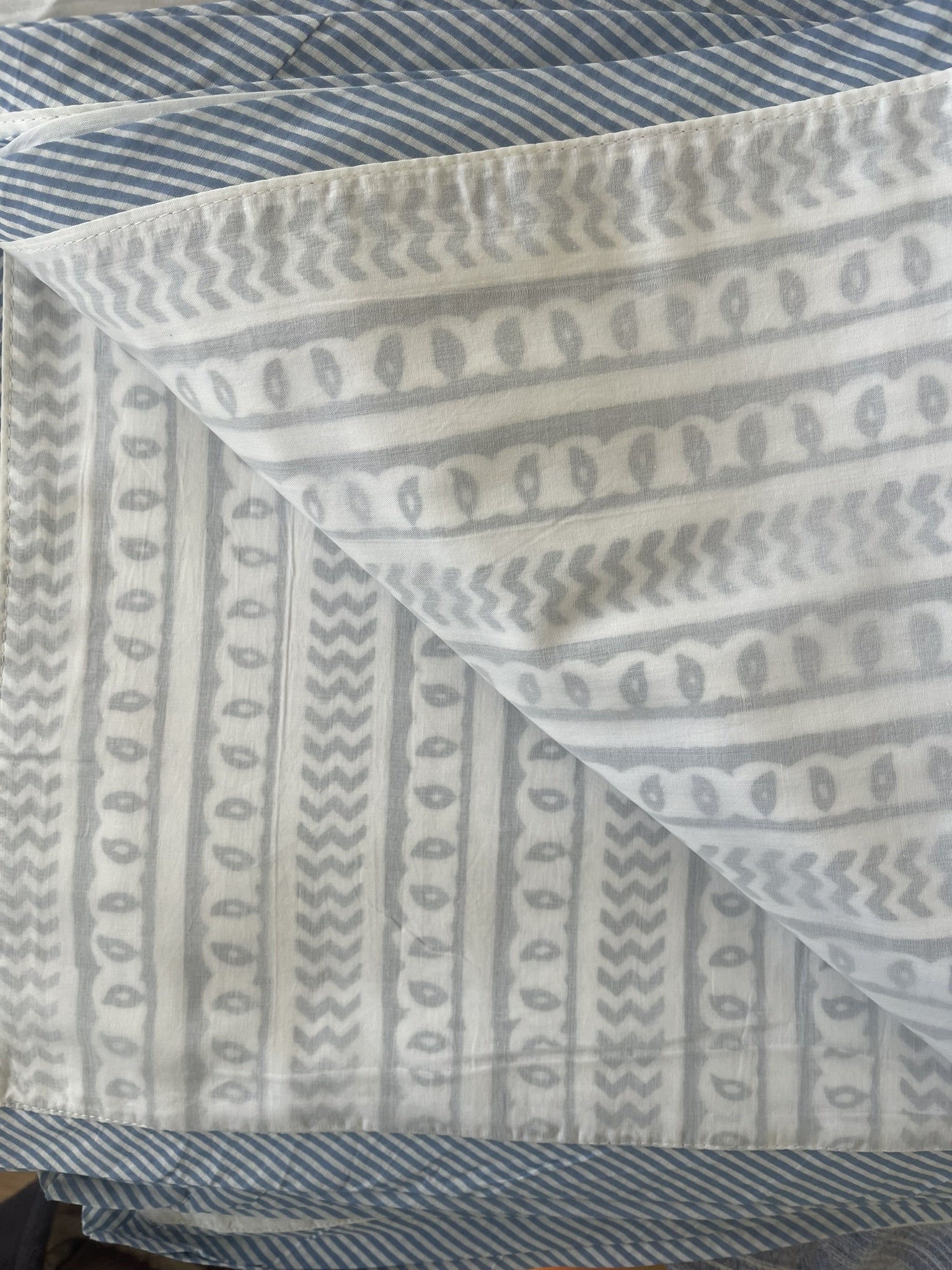 DOHAR - French Blue Stripes