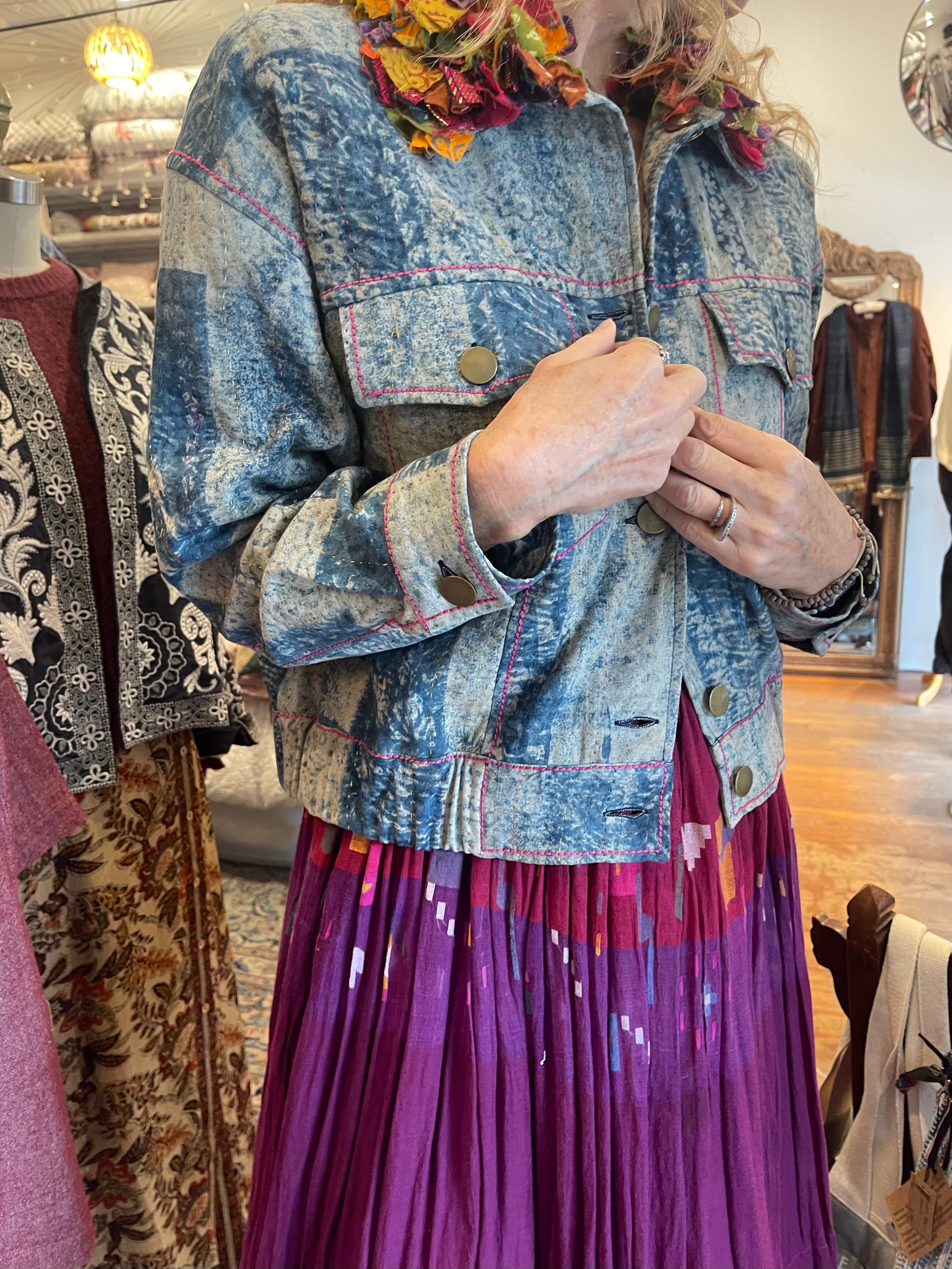 Madame Hall  Bomber Jacket