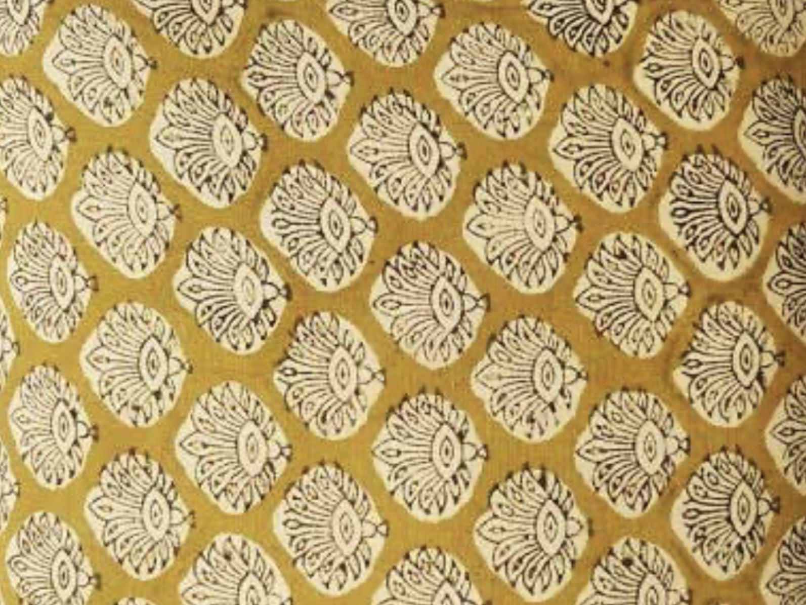 Tea Towel- Mustard Flower