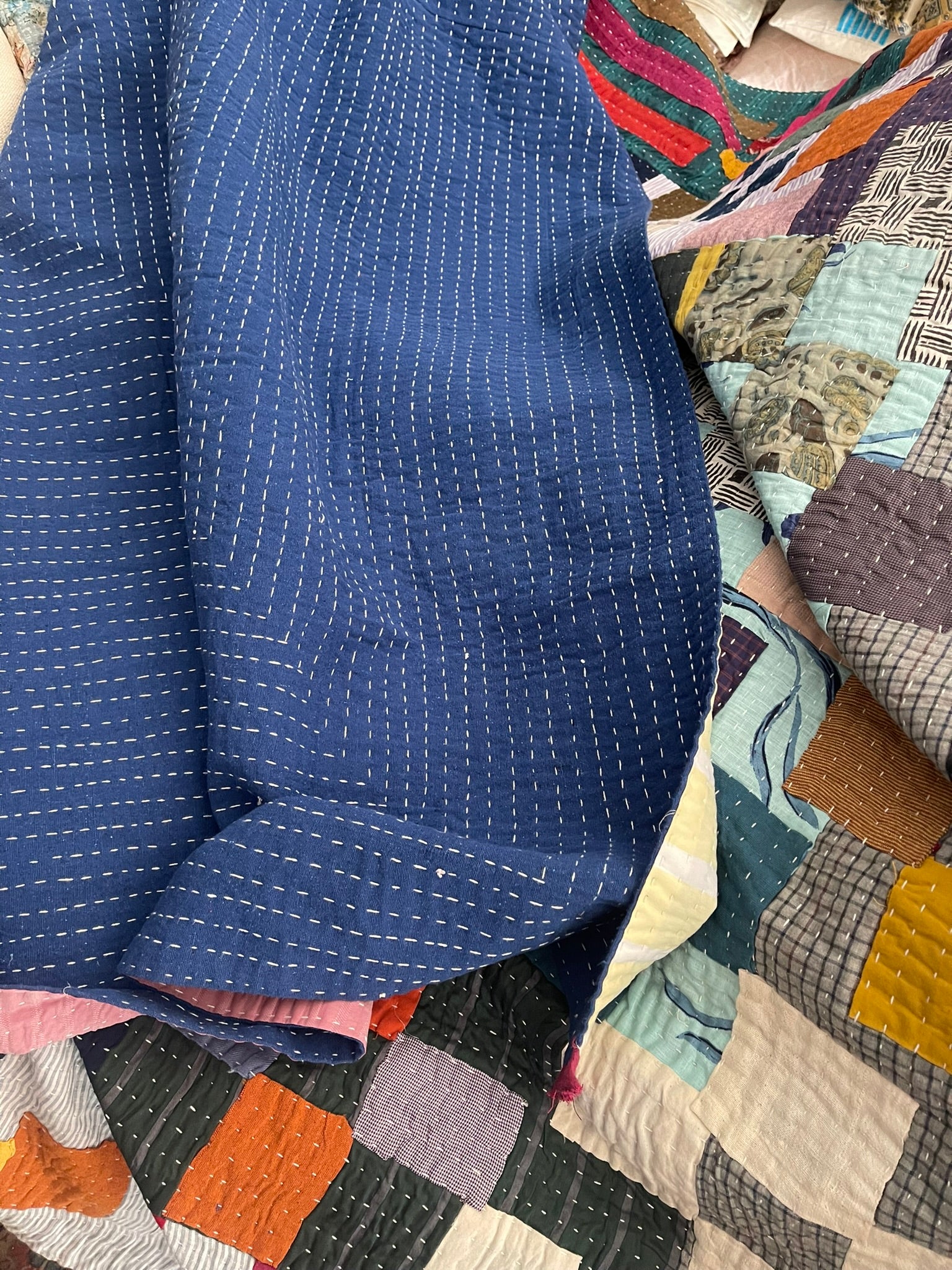 KARNATAKA Kowdhi Quilt - ISLAND