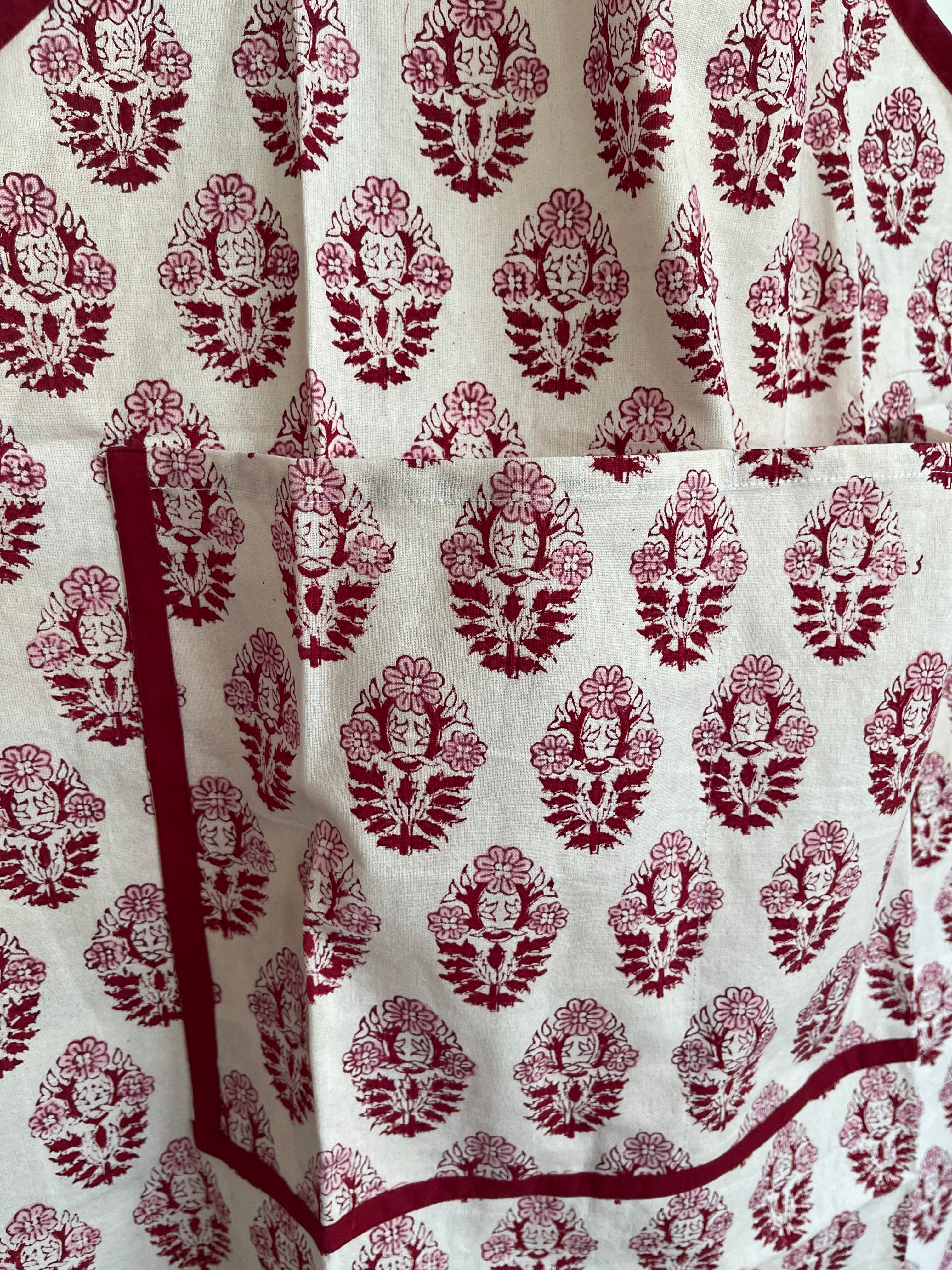 Apron - Lollipop Pink