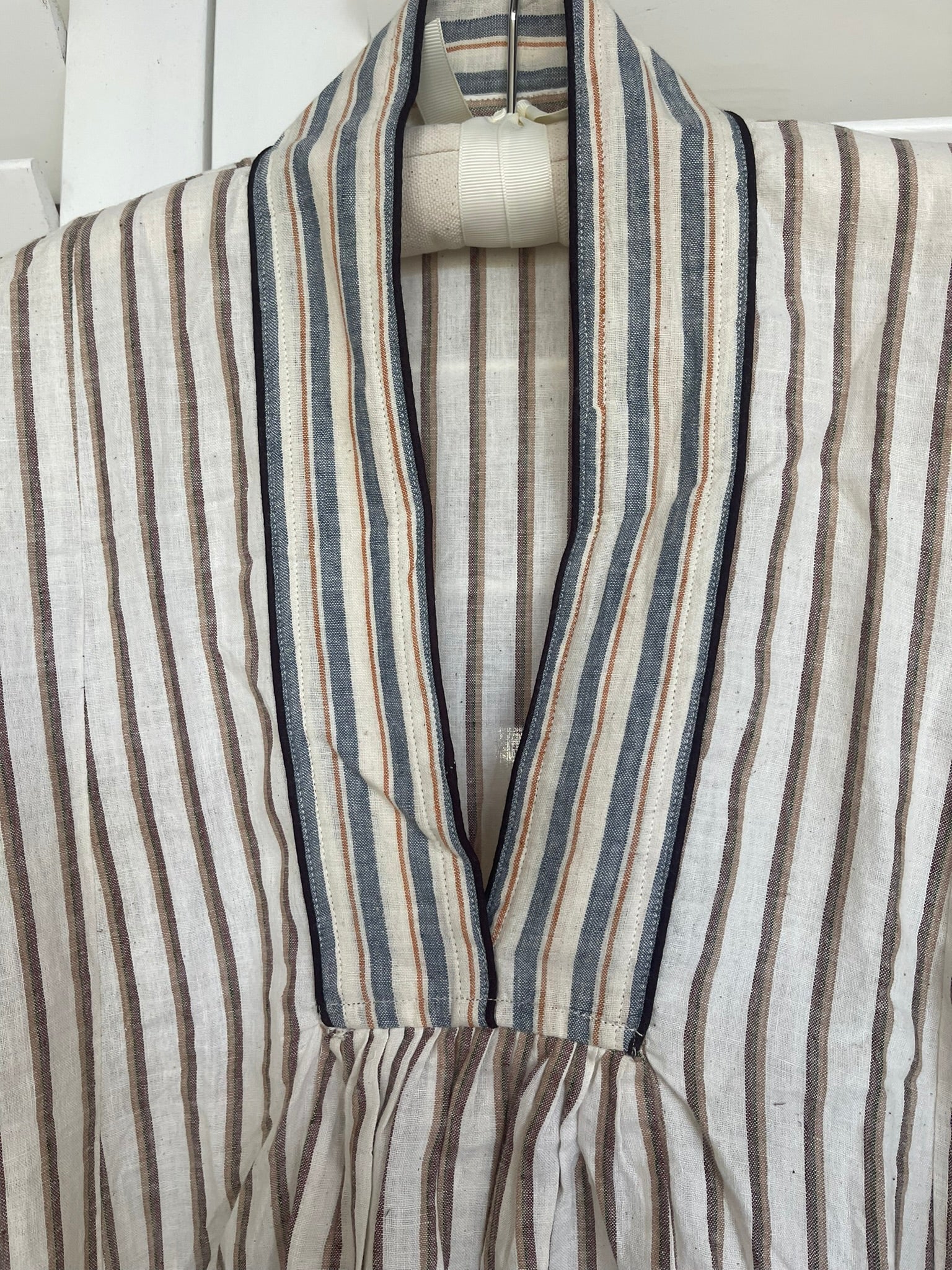 MOROCCAN BEACH KAFTAN - Desert Stripe