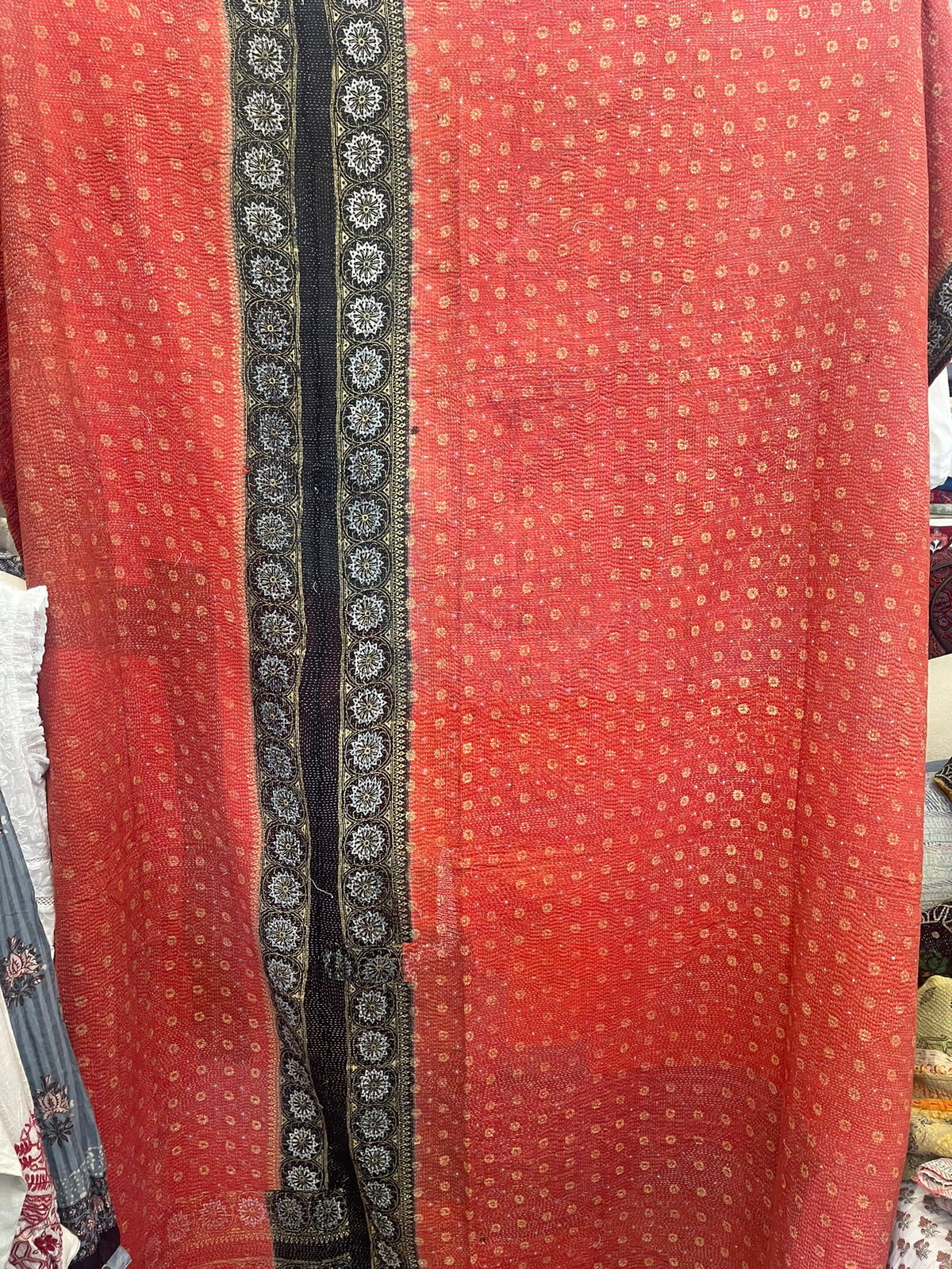 VINTAGE KANTHA - Oriental Stripe
