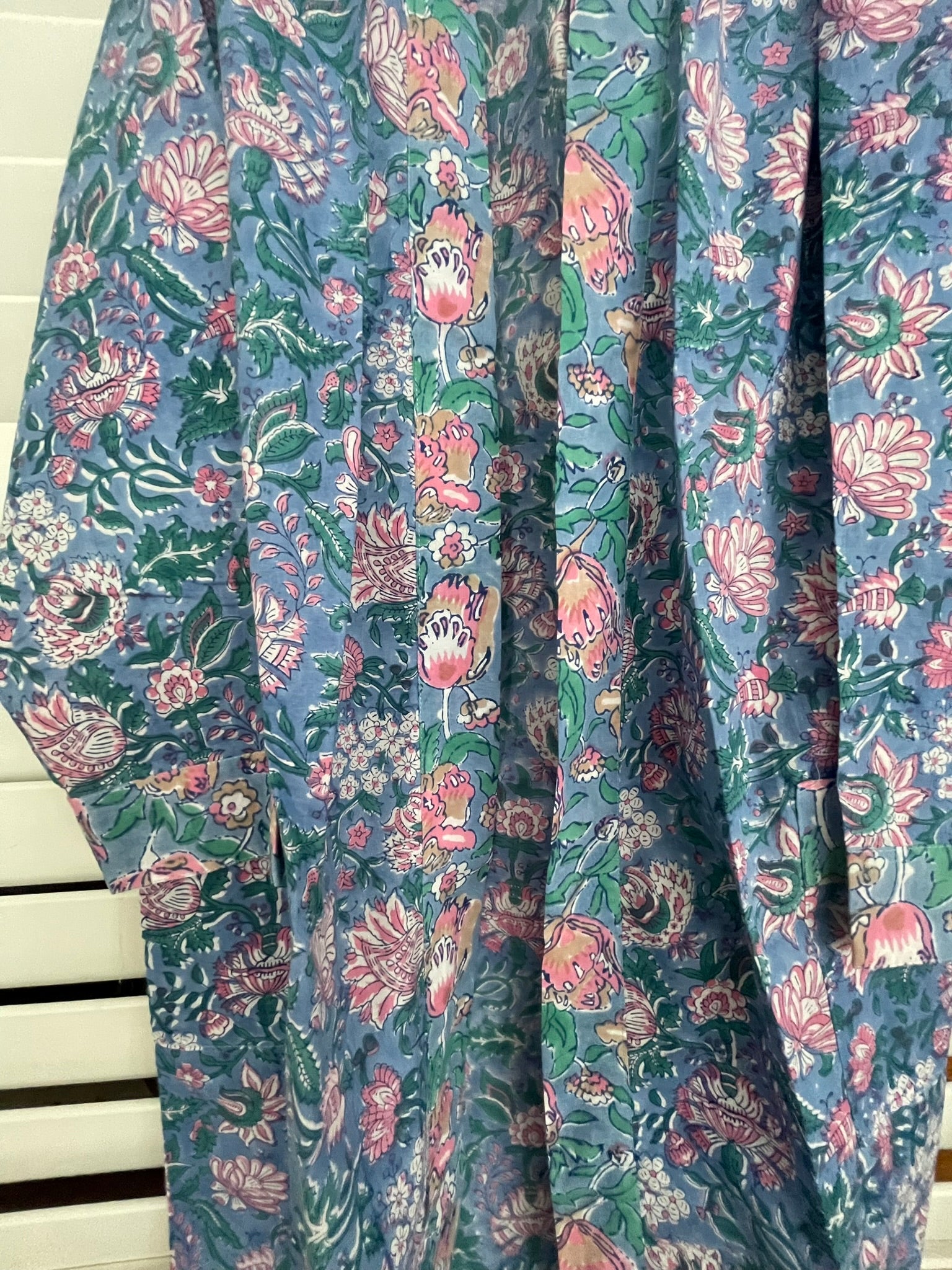 KIMONO /Bath Robe - Morning Peace