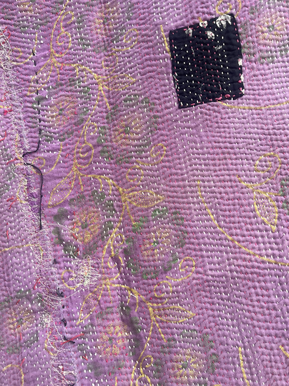 VINTAGE KANTHA - River Mist