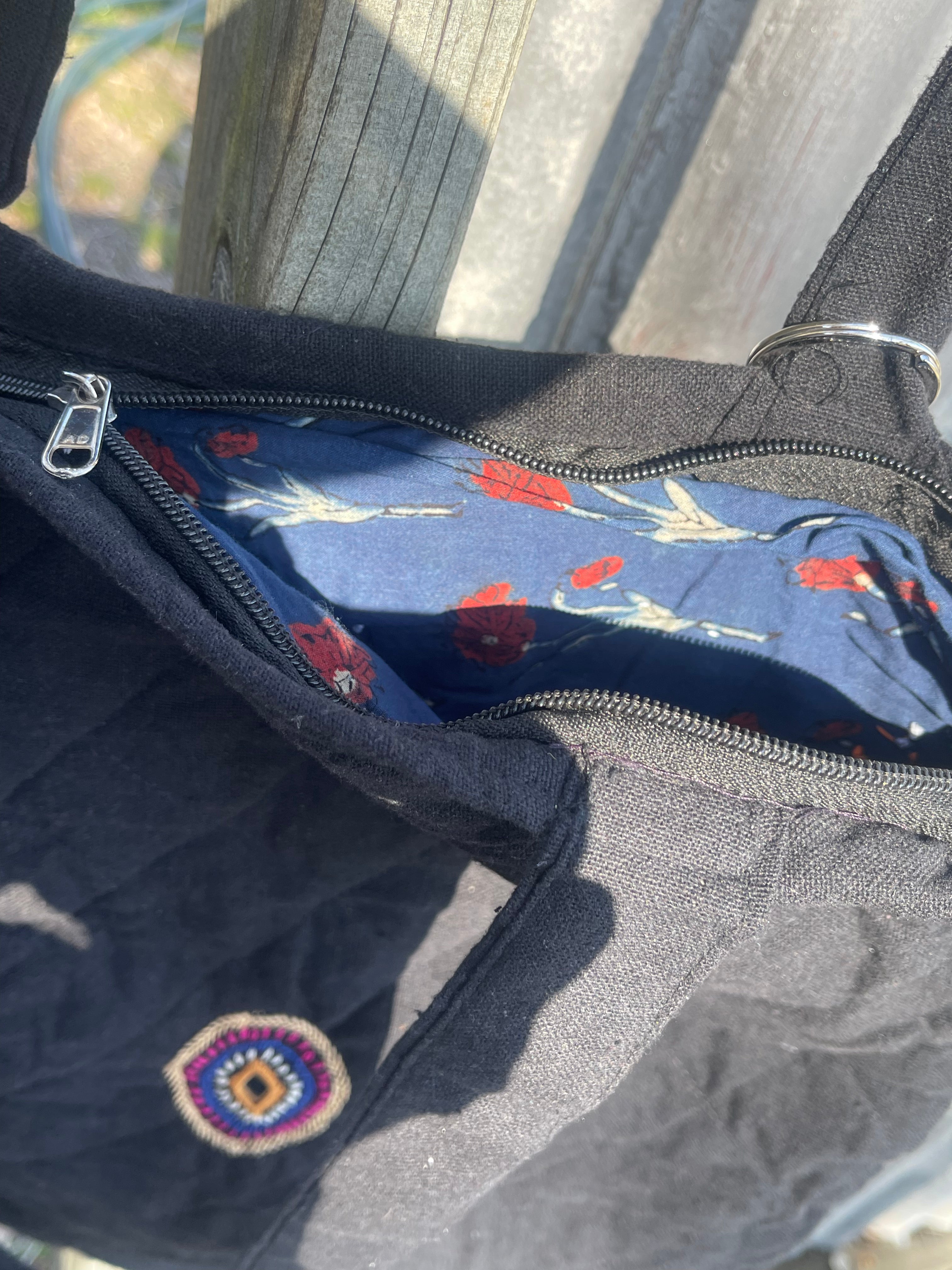Kutch Tribal Mirrored Tote - BANYAN