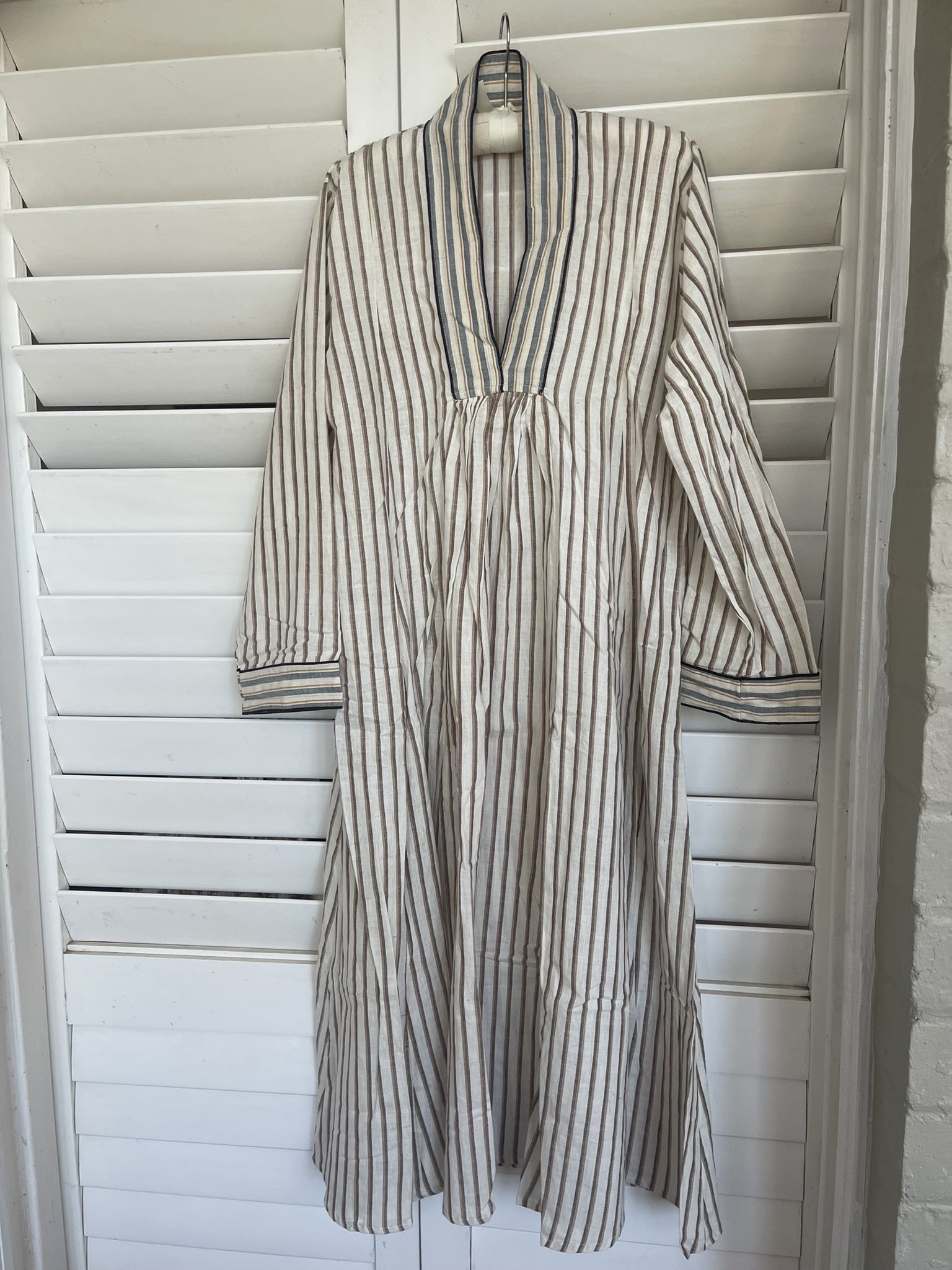 MOROCCAN BEACH KAFTAN - Desert Stripe