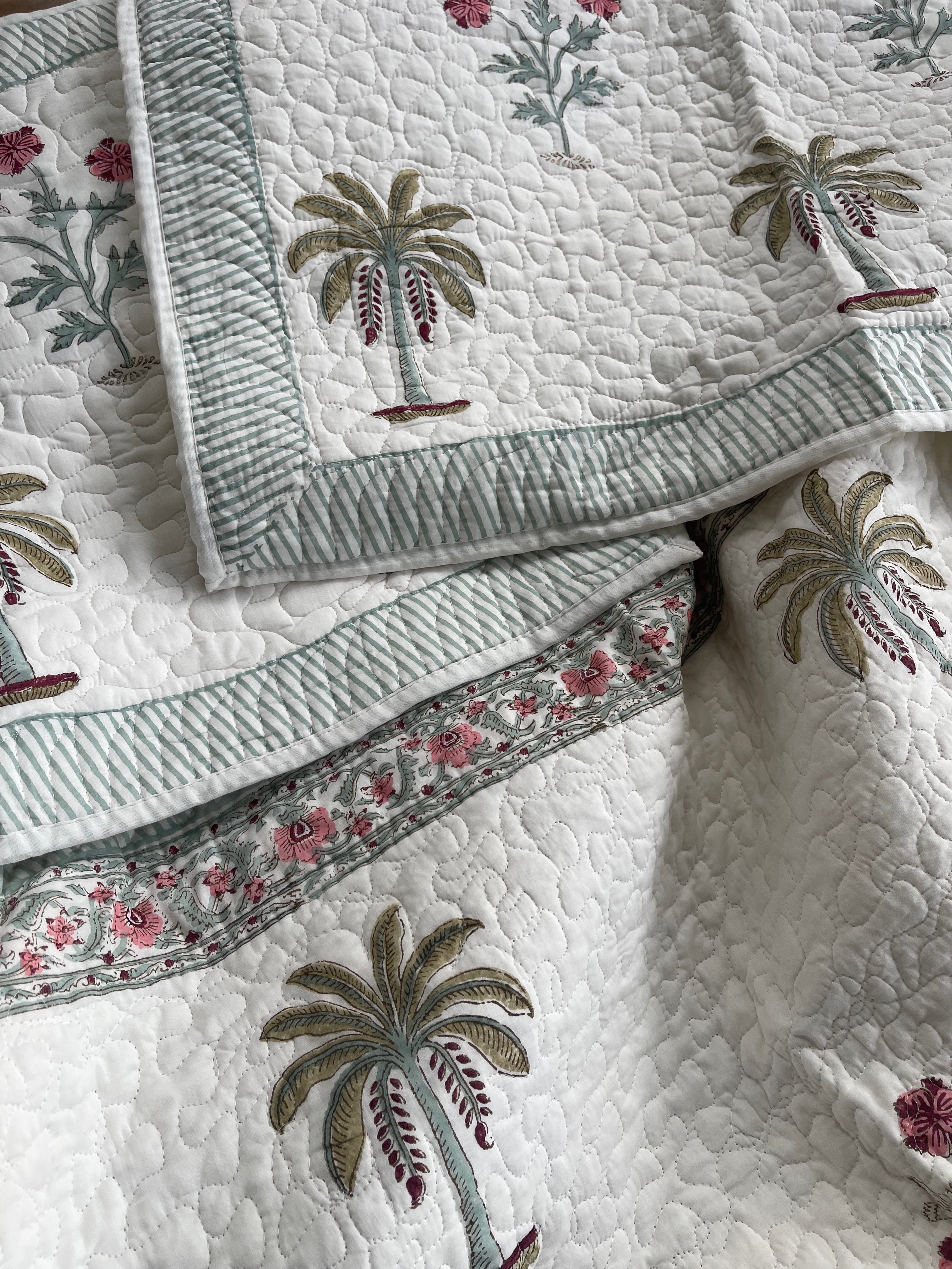 Cotton Quilt - Persian Garden