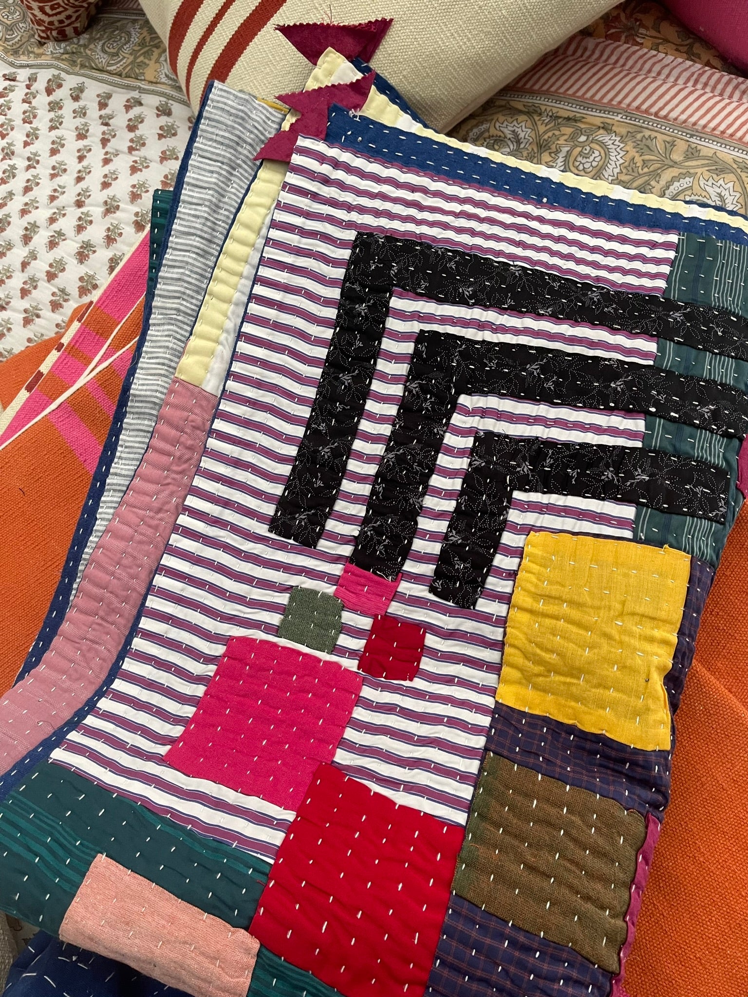 KARNATAKA Kowdhi Quilt - ISLAND