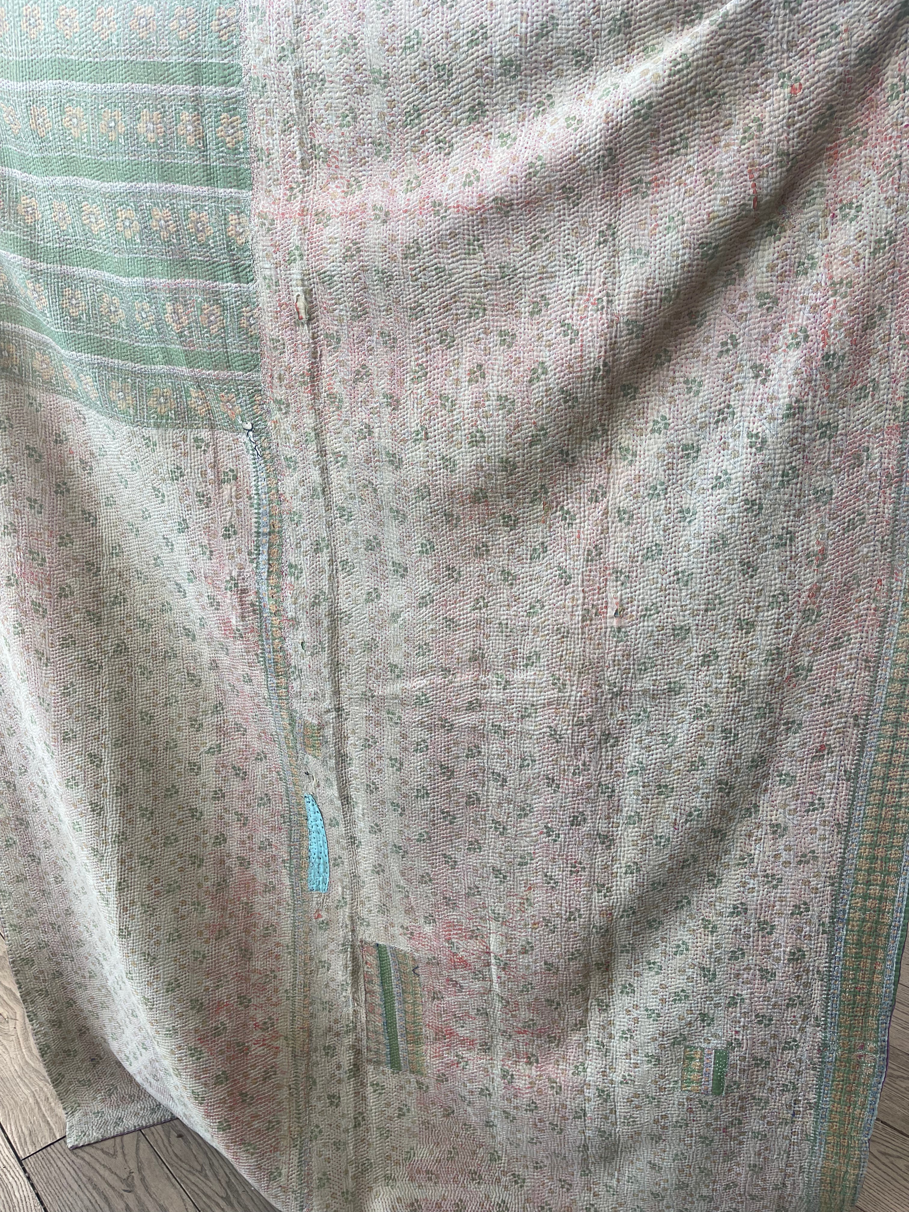 VINTAGE KANTHA - River Mist