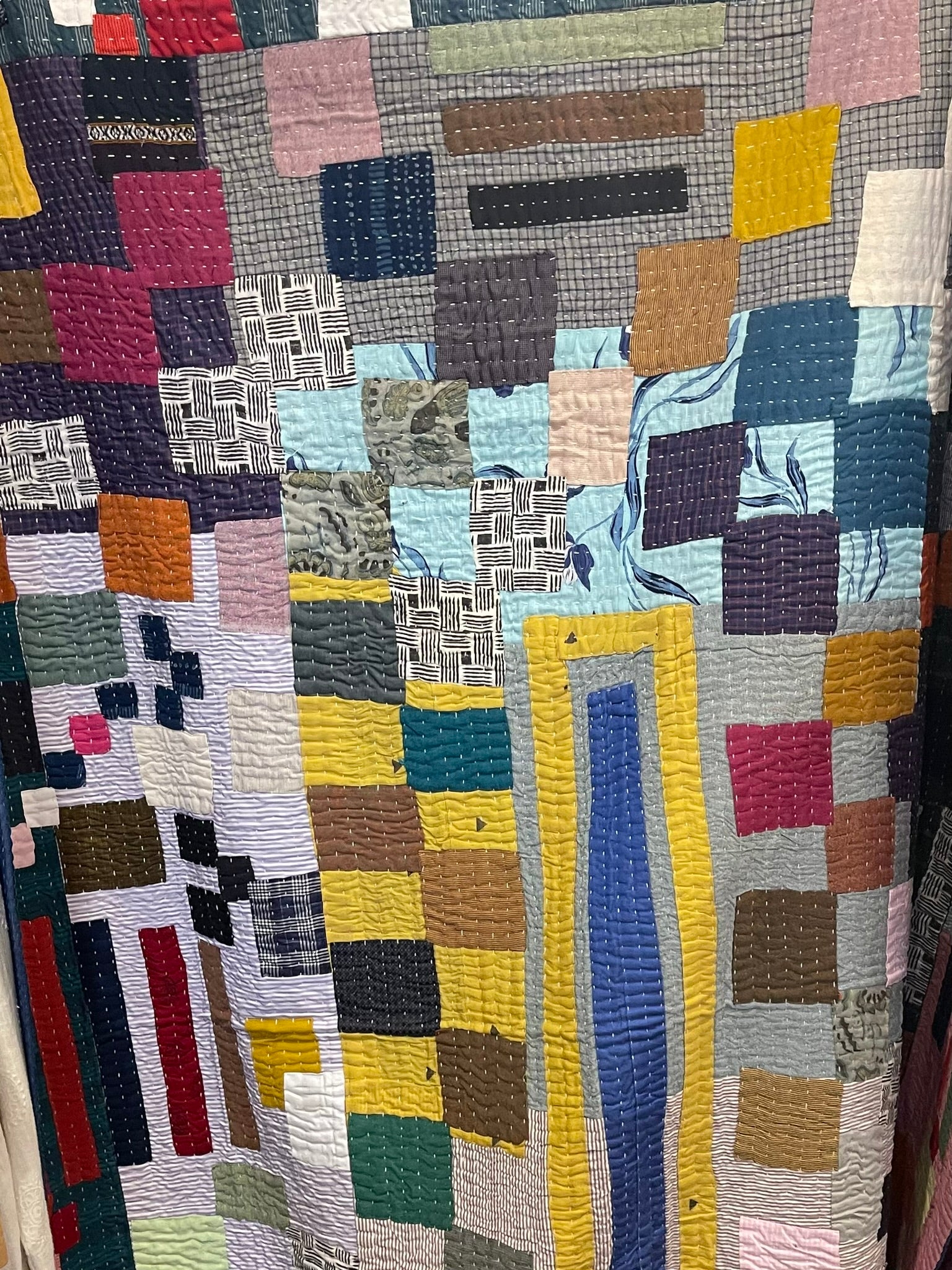 KARNATAKA Kowdhi Quilt - ISLAND