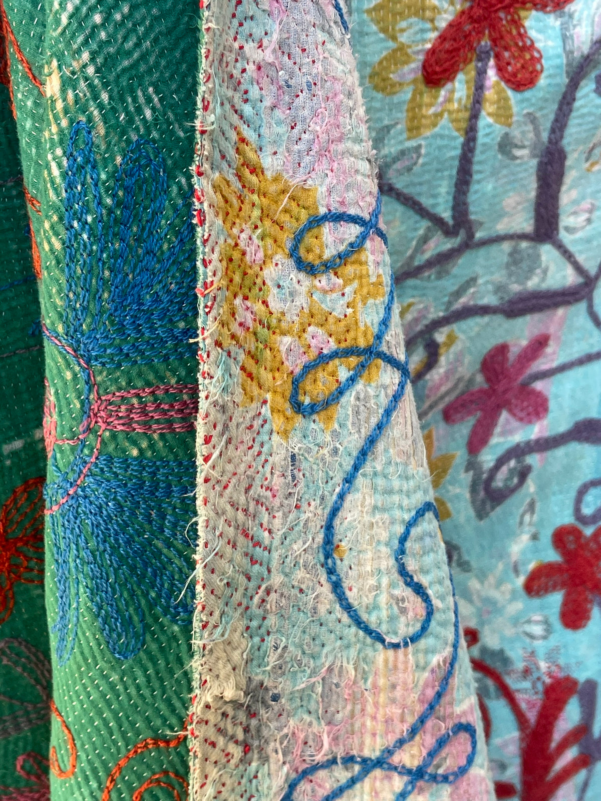 Suzani Vintage Kantha - SEA ISLE