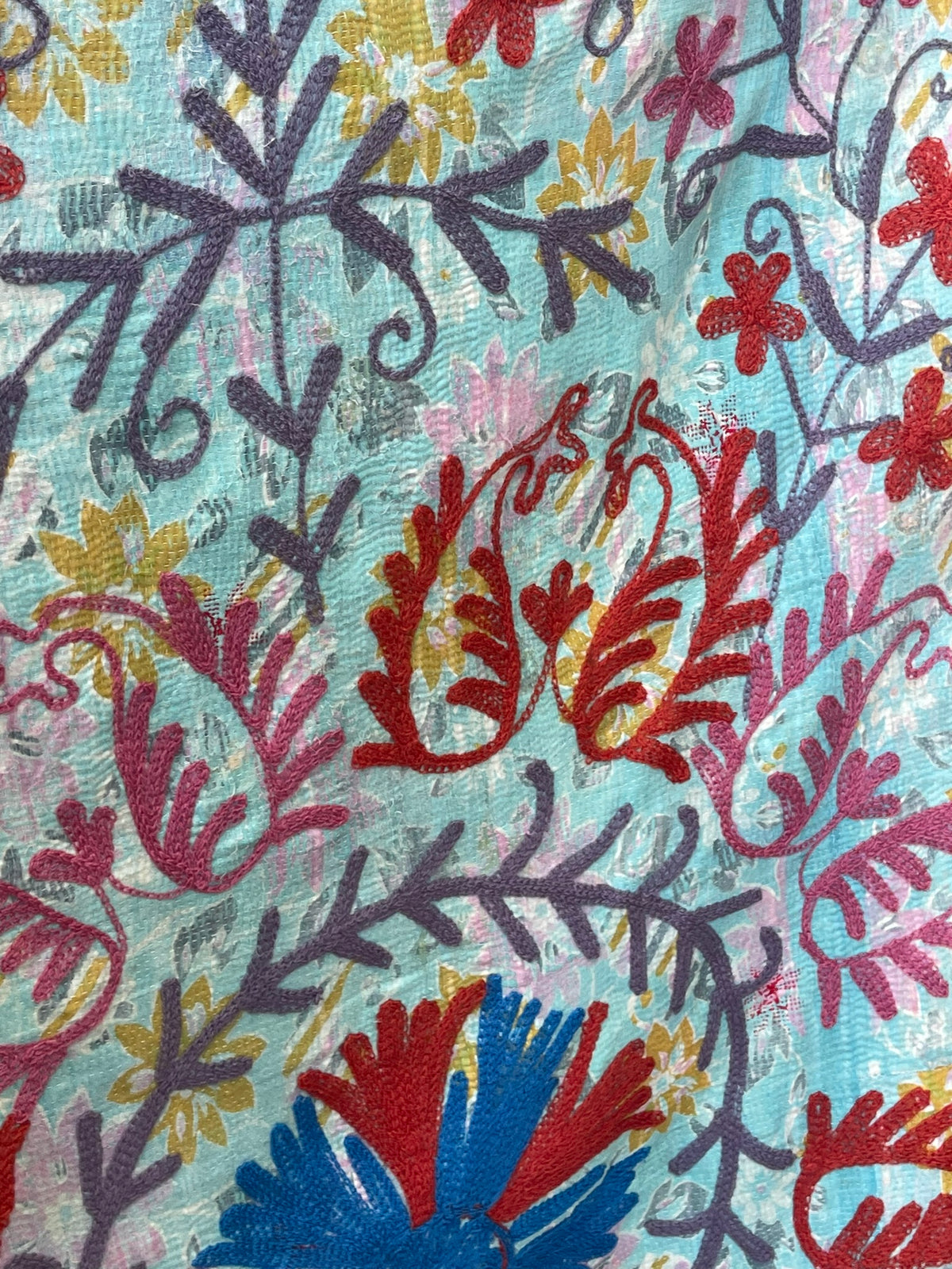 Suzani Vintage Kantha - SEA ISLE