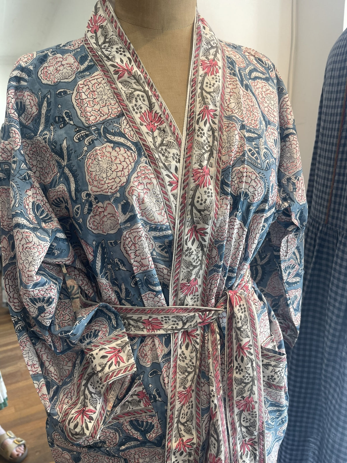 Cotton KIMONO - SOFT MORNING