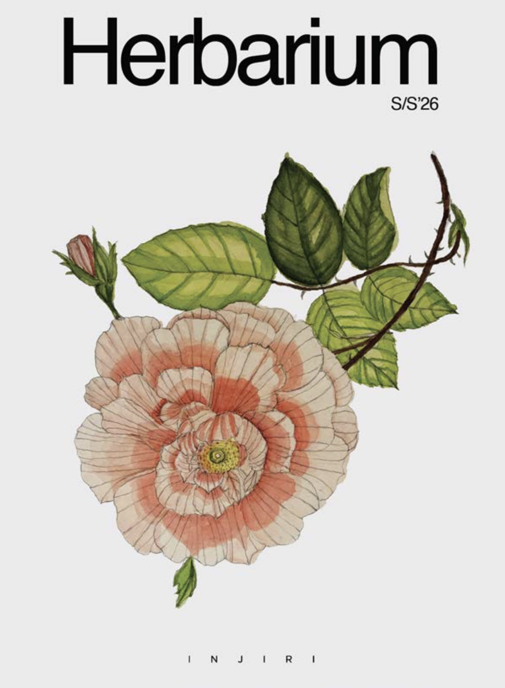 Herbarium 33  Linen Jacket - SUMMER BOTANICALS