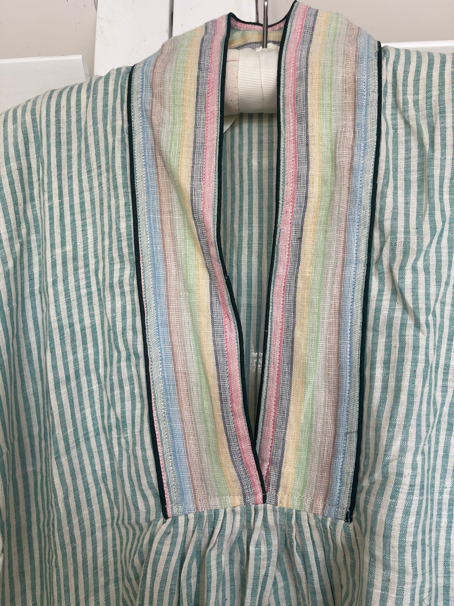 MOROCCAN BEACH KAFTAN - Oasis Stripe