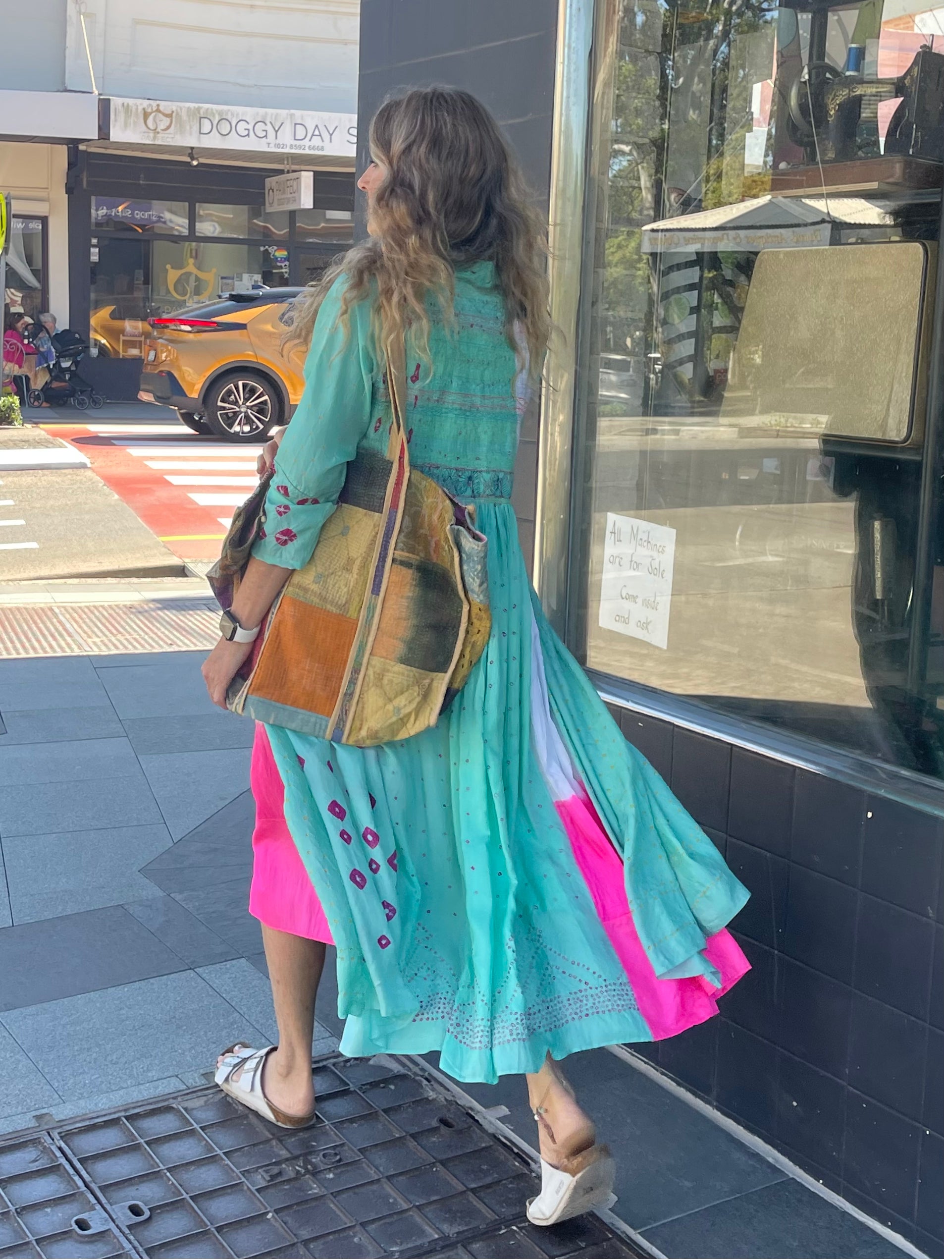 JODHPUR 25 - Silk Bandhani Dress