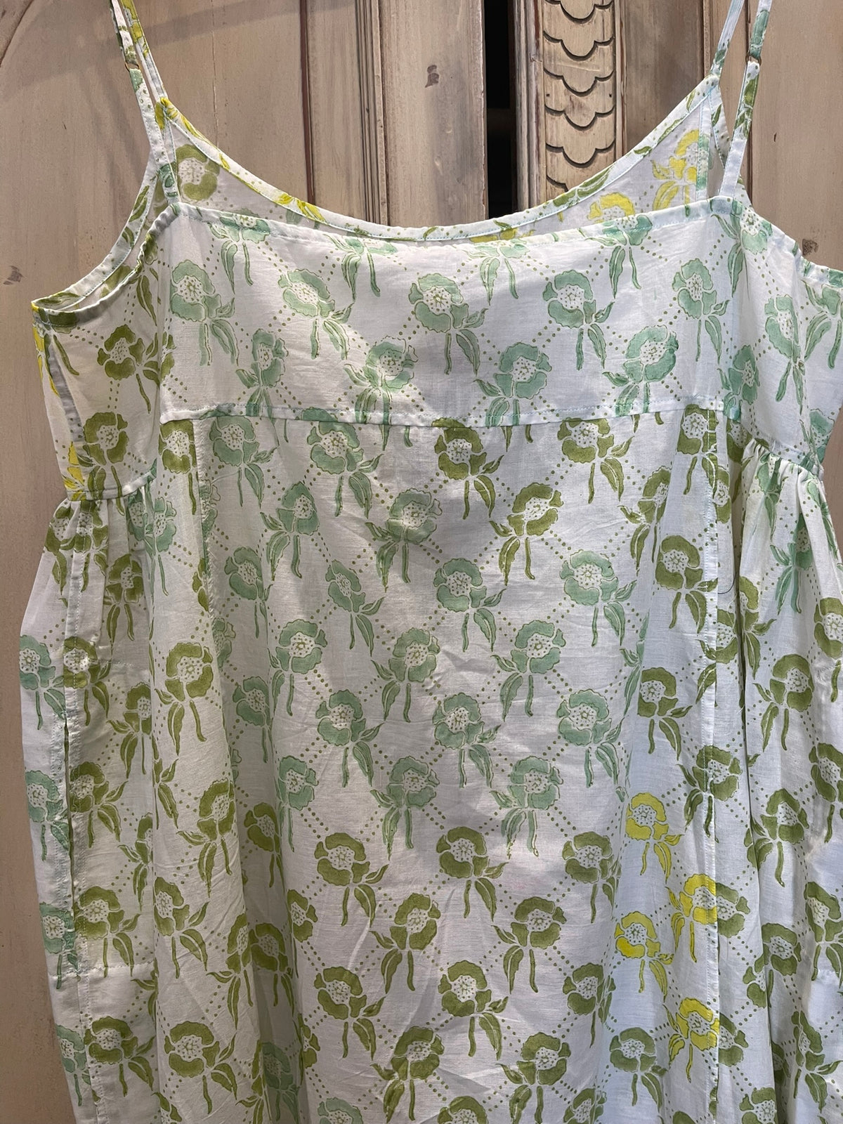 Herbarium  179  Cotton Slip -Summer Garland