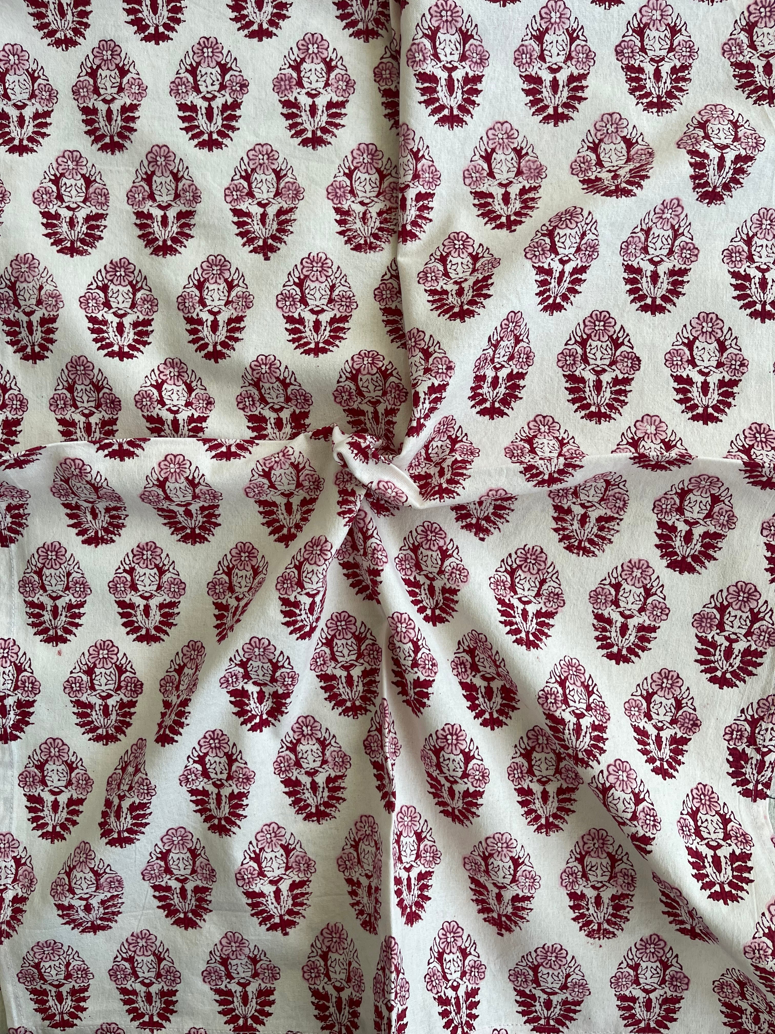 Tea Towel - Lollipop Pink