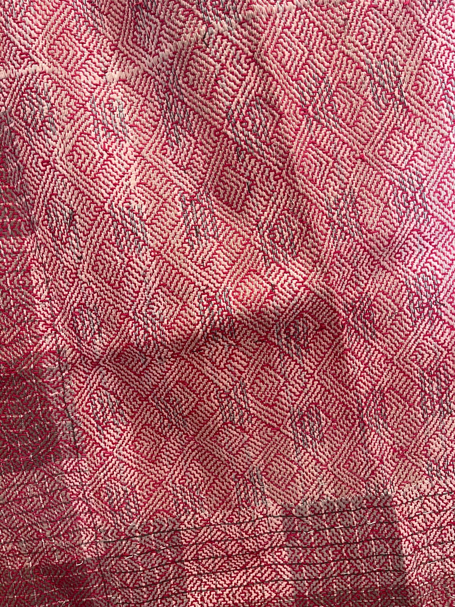 VINTAGE KANTHA - Japonaise Geometry