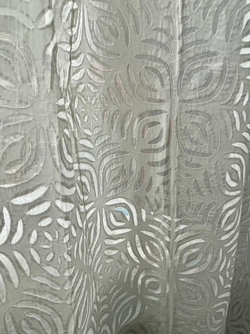 APPLIQUÉ CURTAIN - Radiating Star