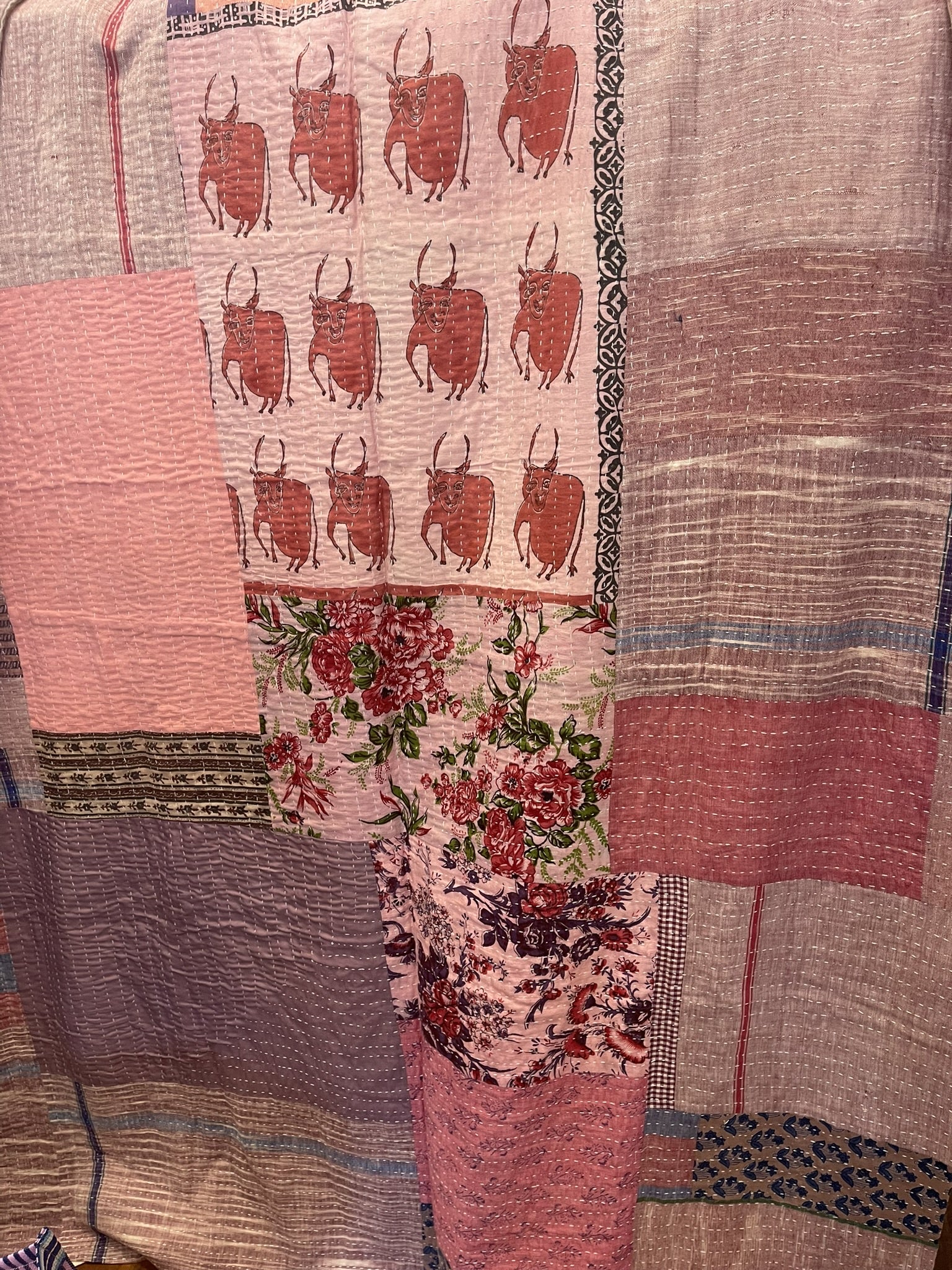 KHADI COTTON QUILT - Morning Sunshine