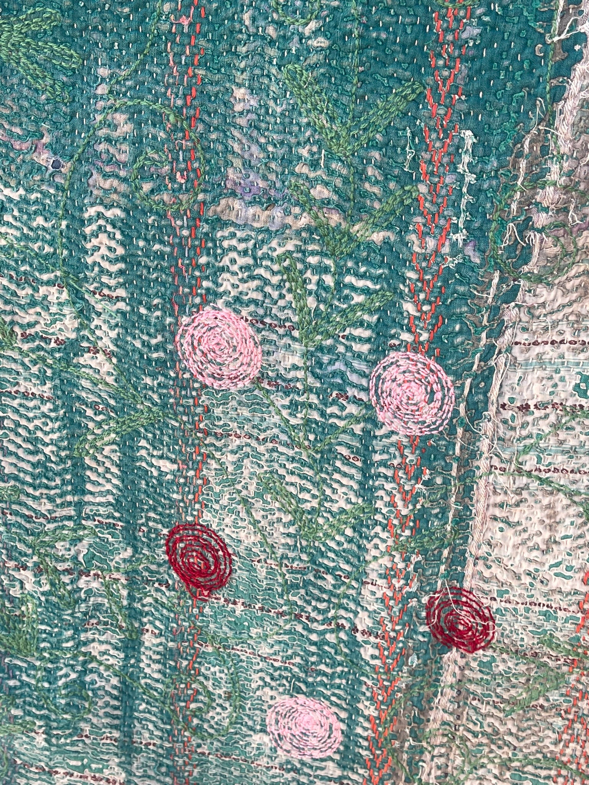 Suzani Vintage Kantha - ISLAND GETAWAY