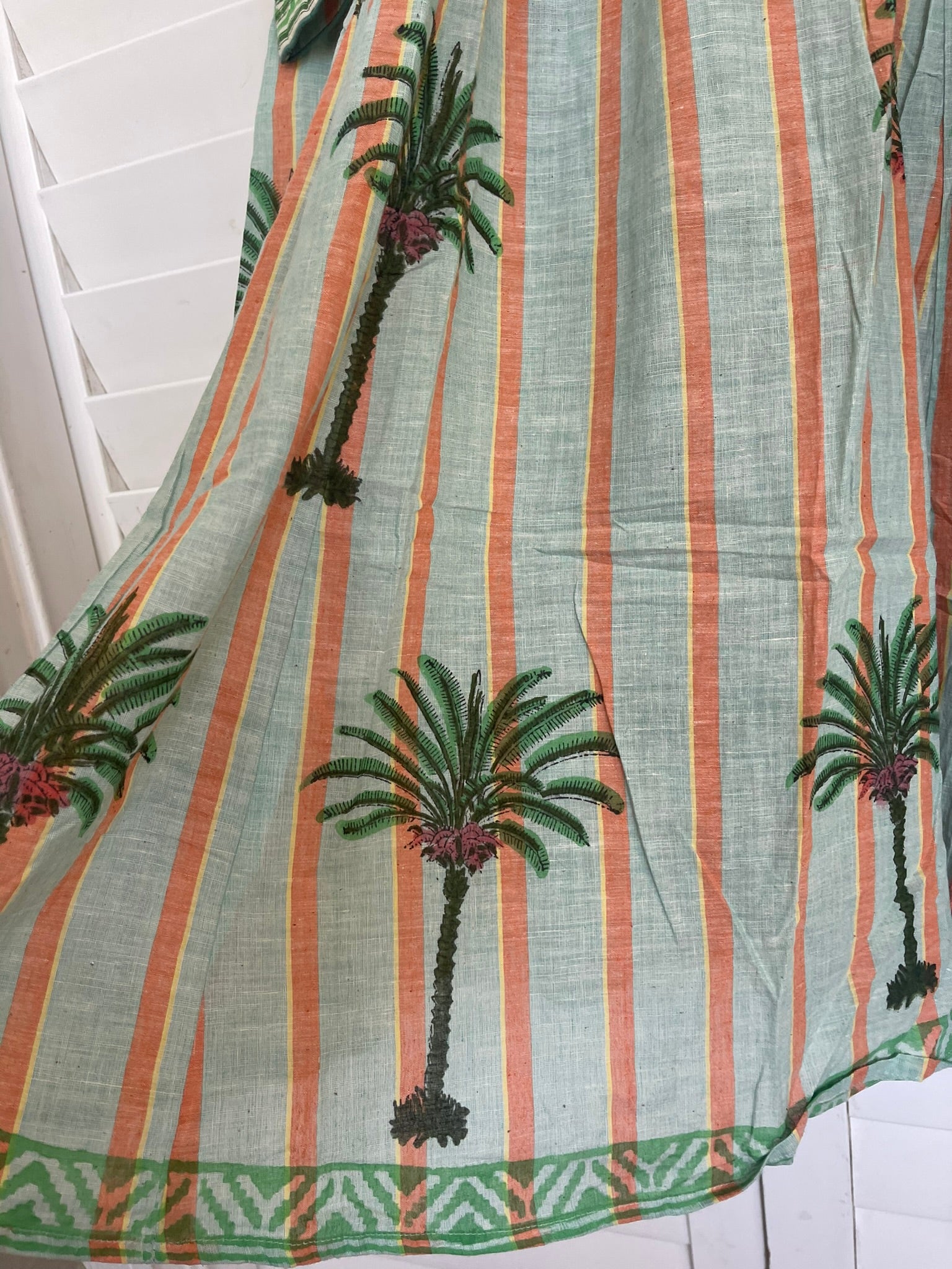 MOROCCAN BEACH KAFTAN - Sunset