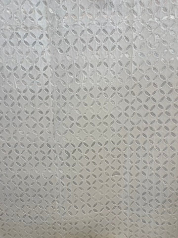 APPLIQUE CURTAIN - Lattice Screen