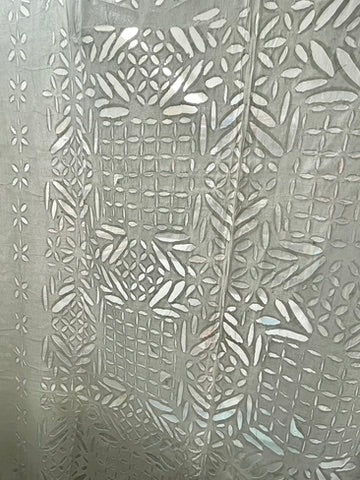 APPLIQUÉ CURTAIN - Patchwork Star