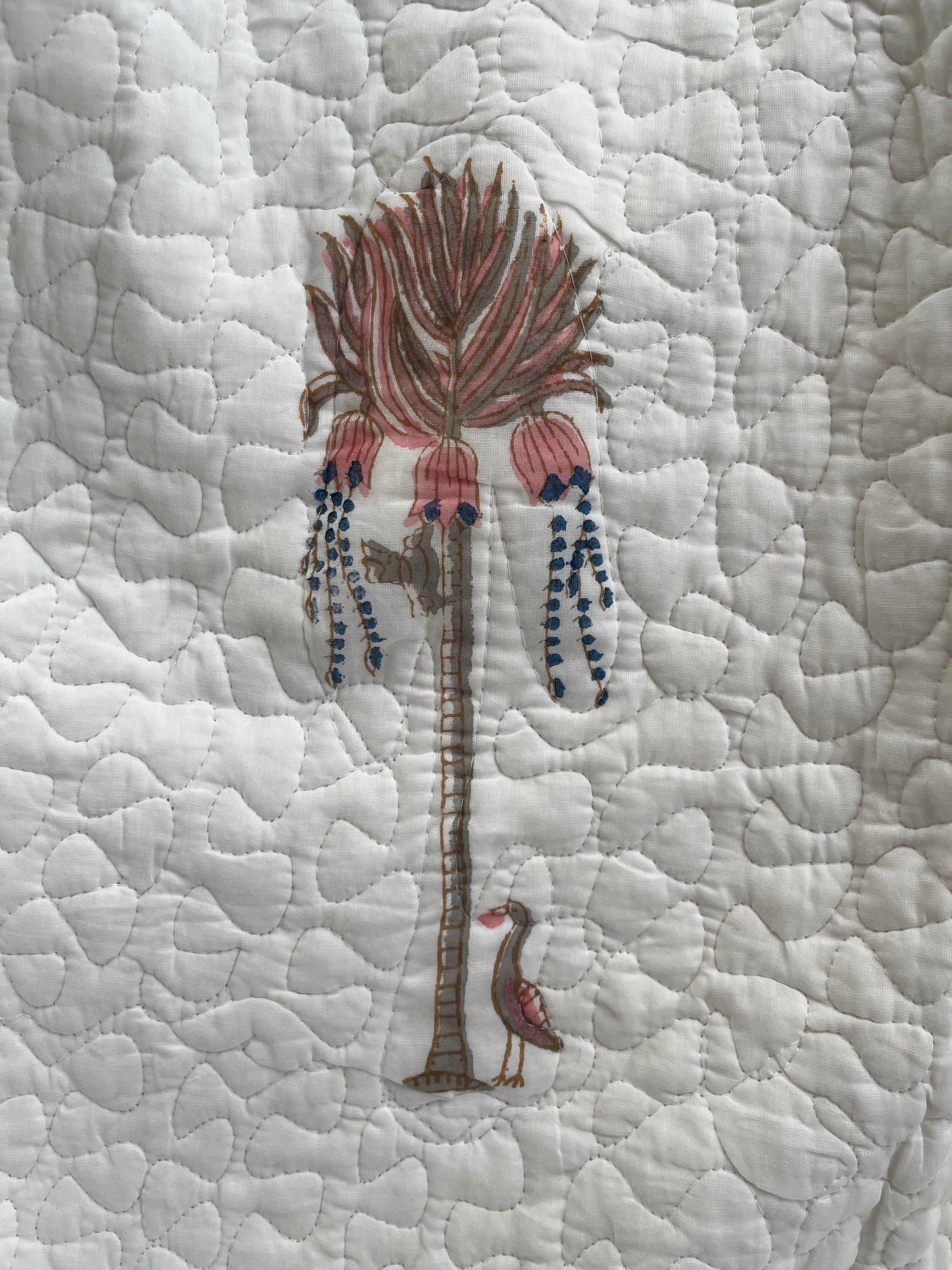 Cotton Quilt - Oasis