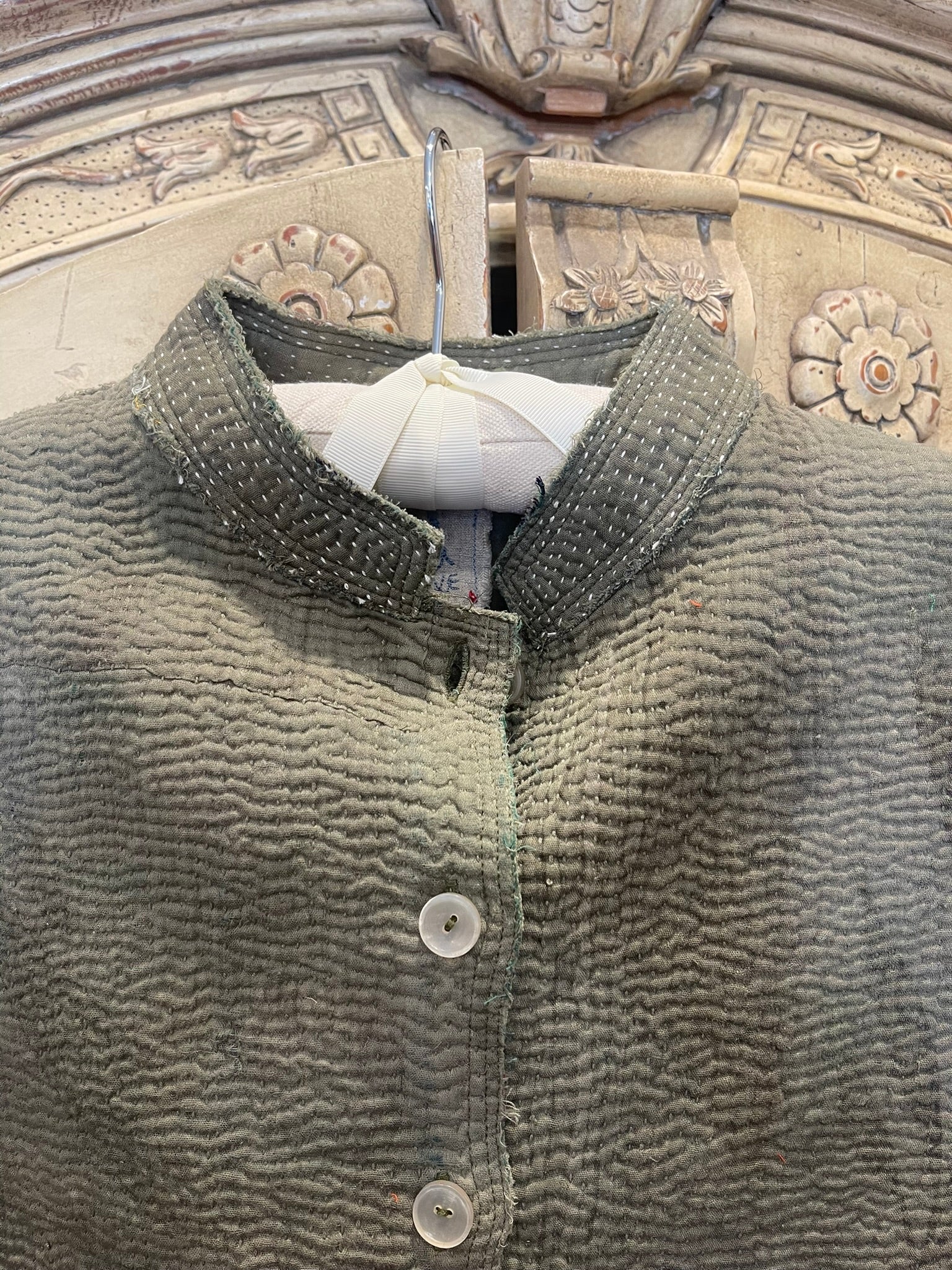 Kantha Jacket - SAFARI