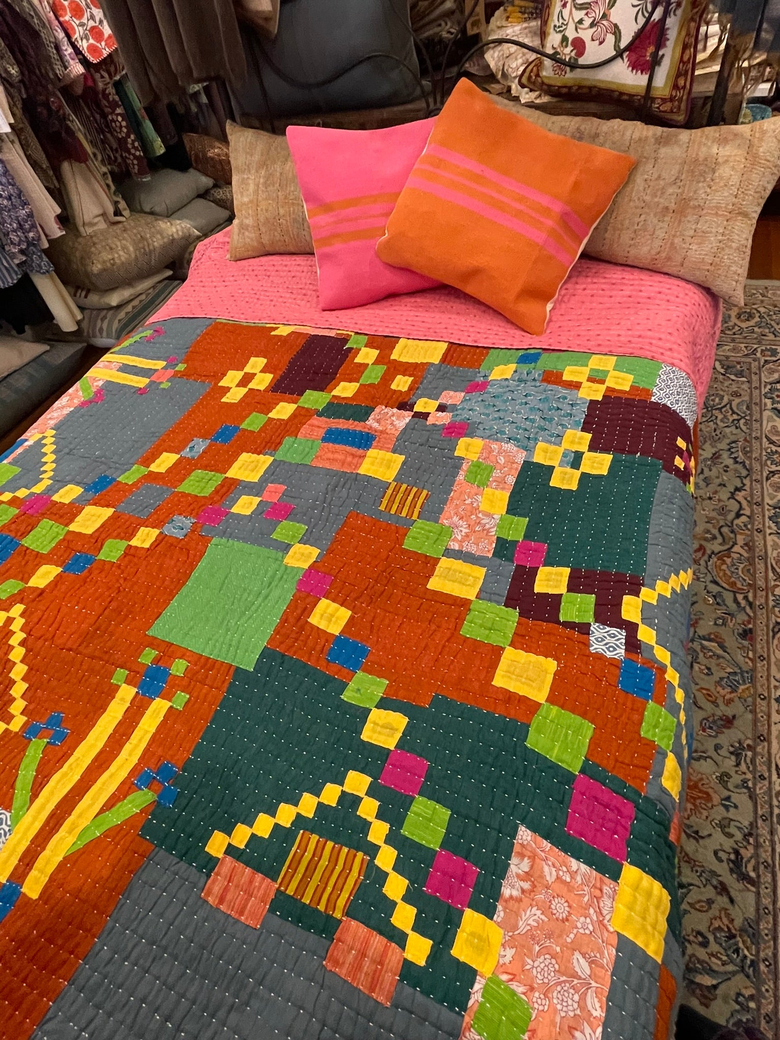 SIDDI KAWANDI QUILT - Reflected LIght