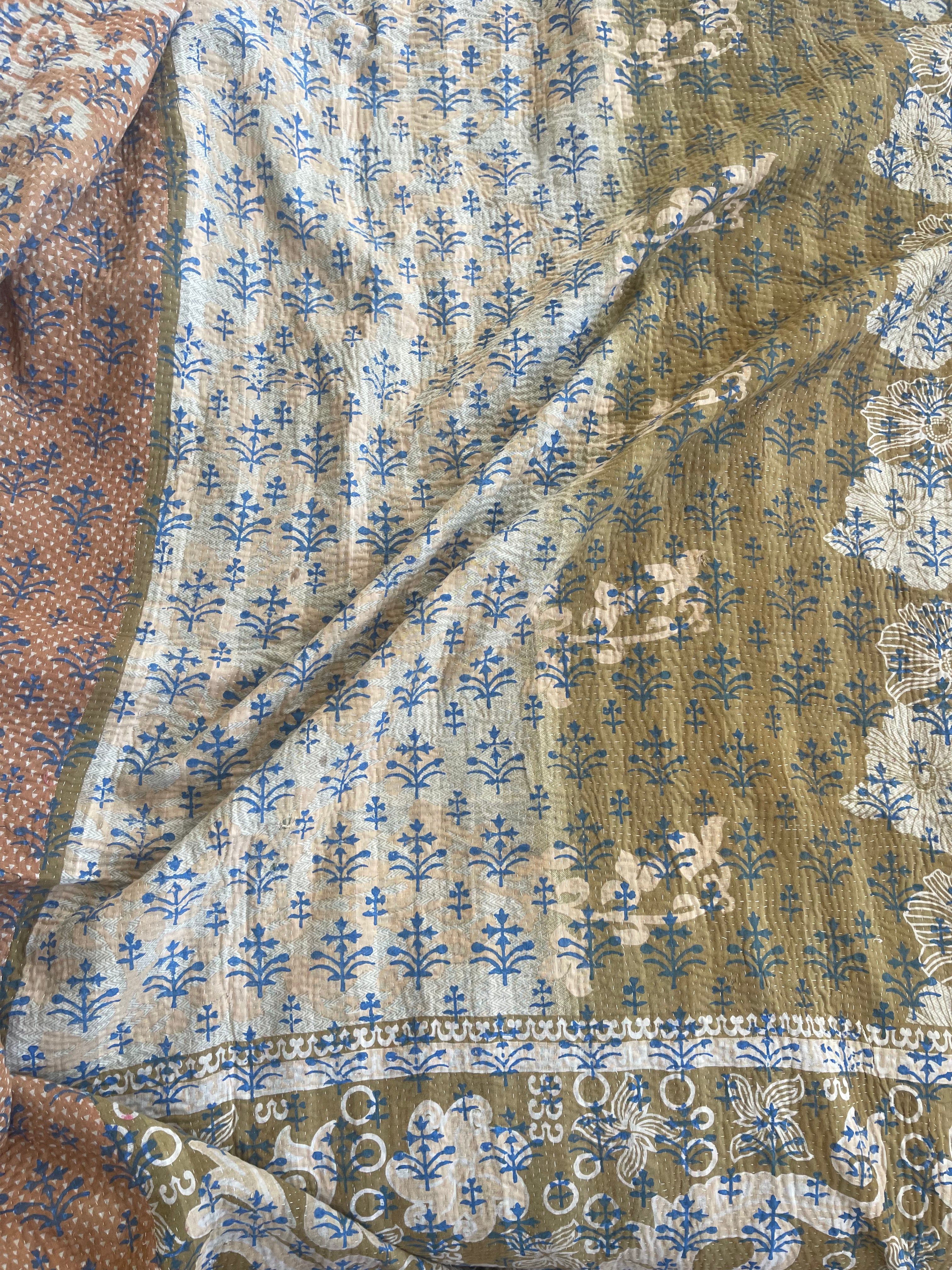 VINTAGE KANTHA - Desert Warmth