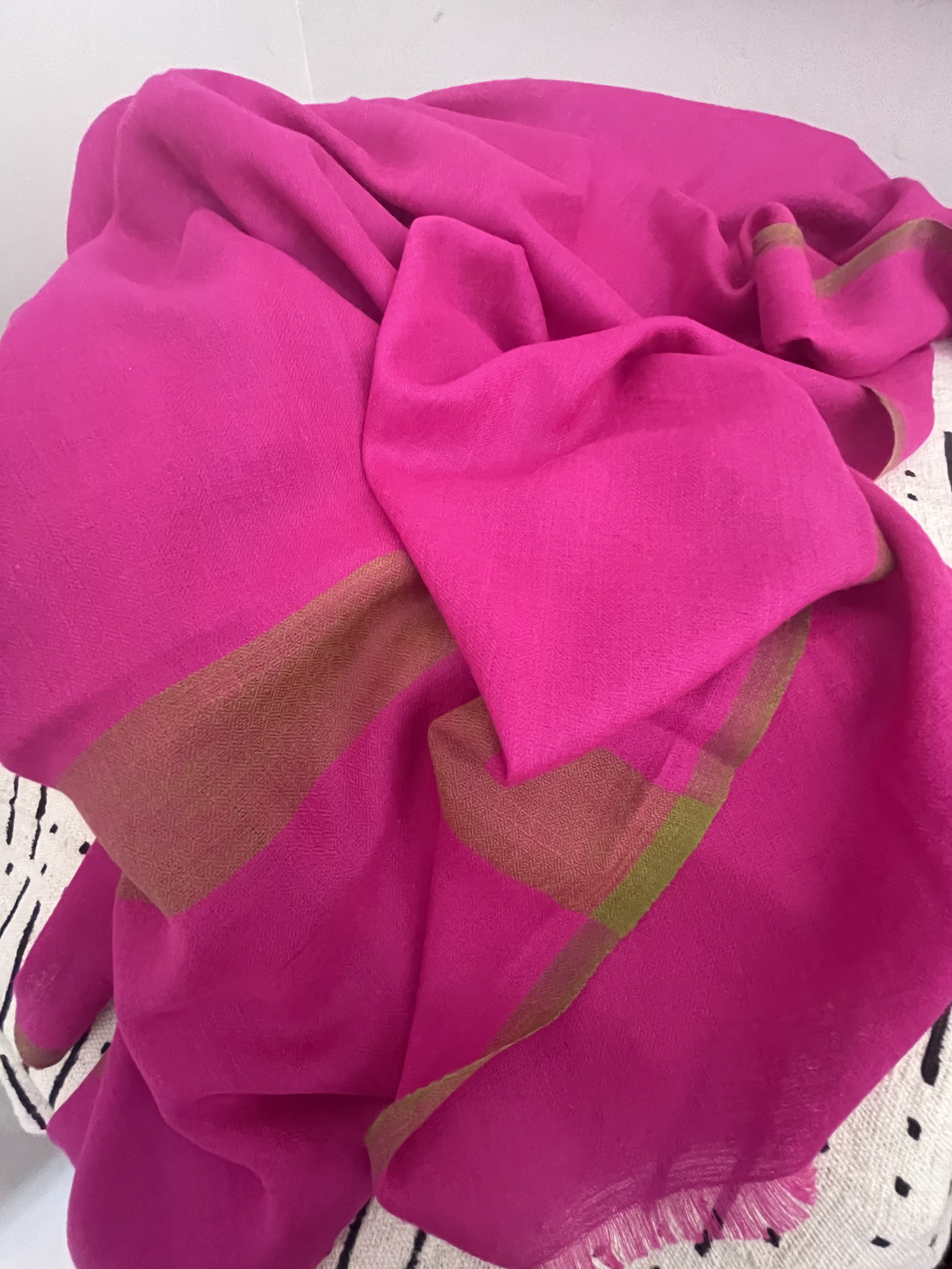 Pashmina Wrap - Fuchsia