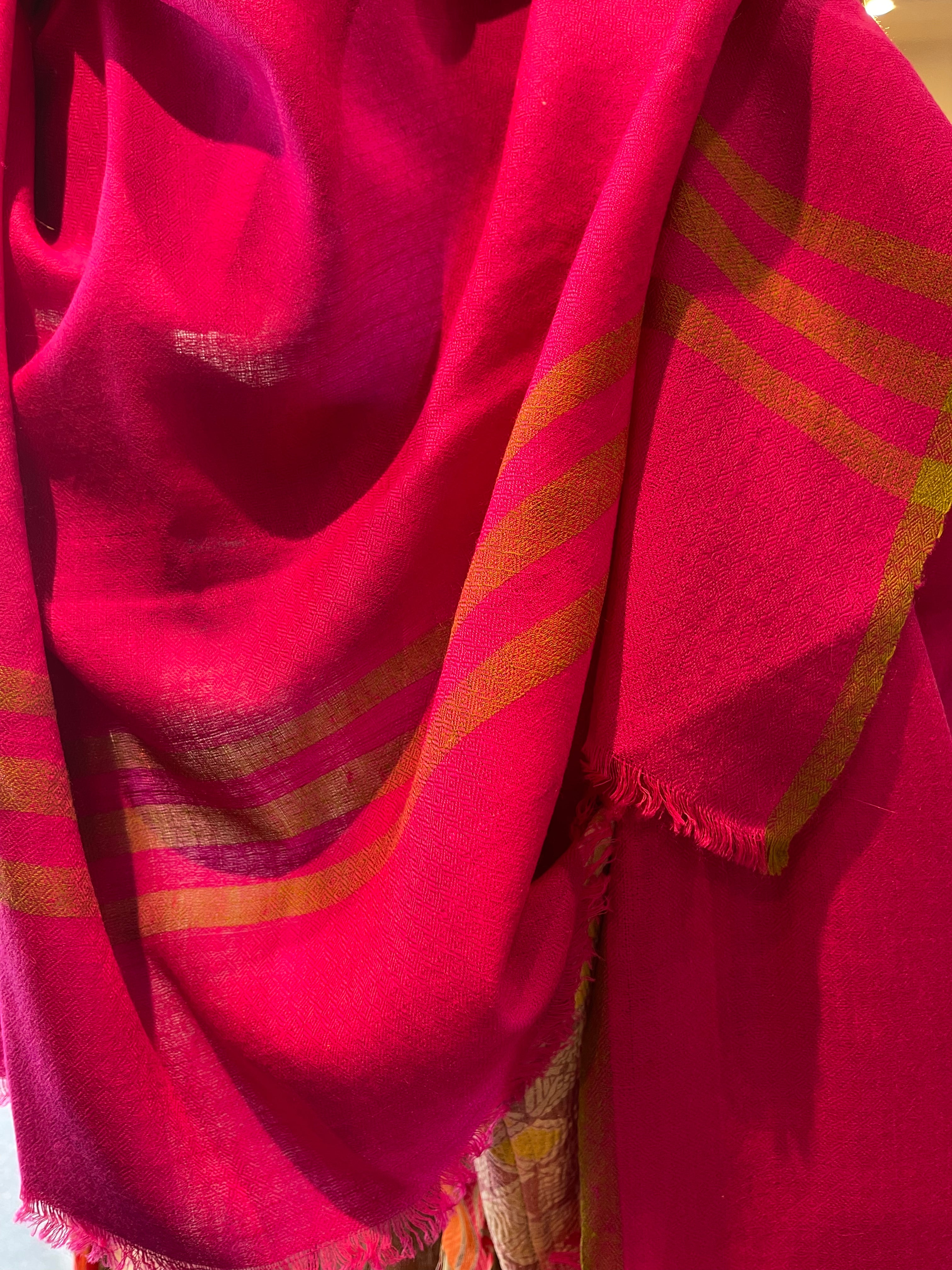 Pashmina Wrap - Fuchsia