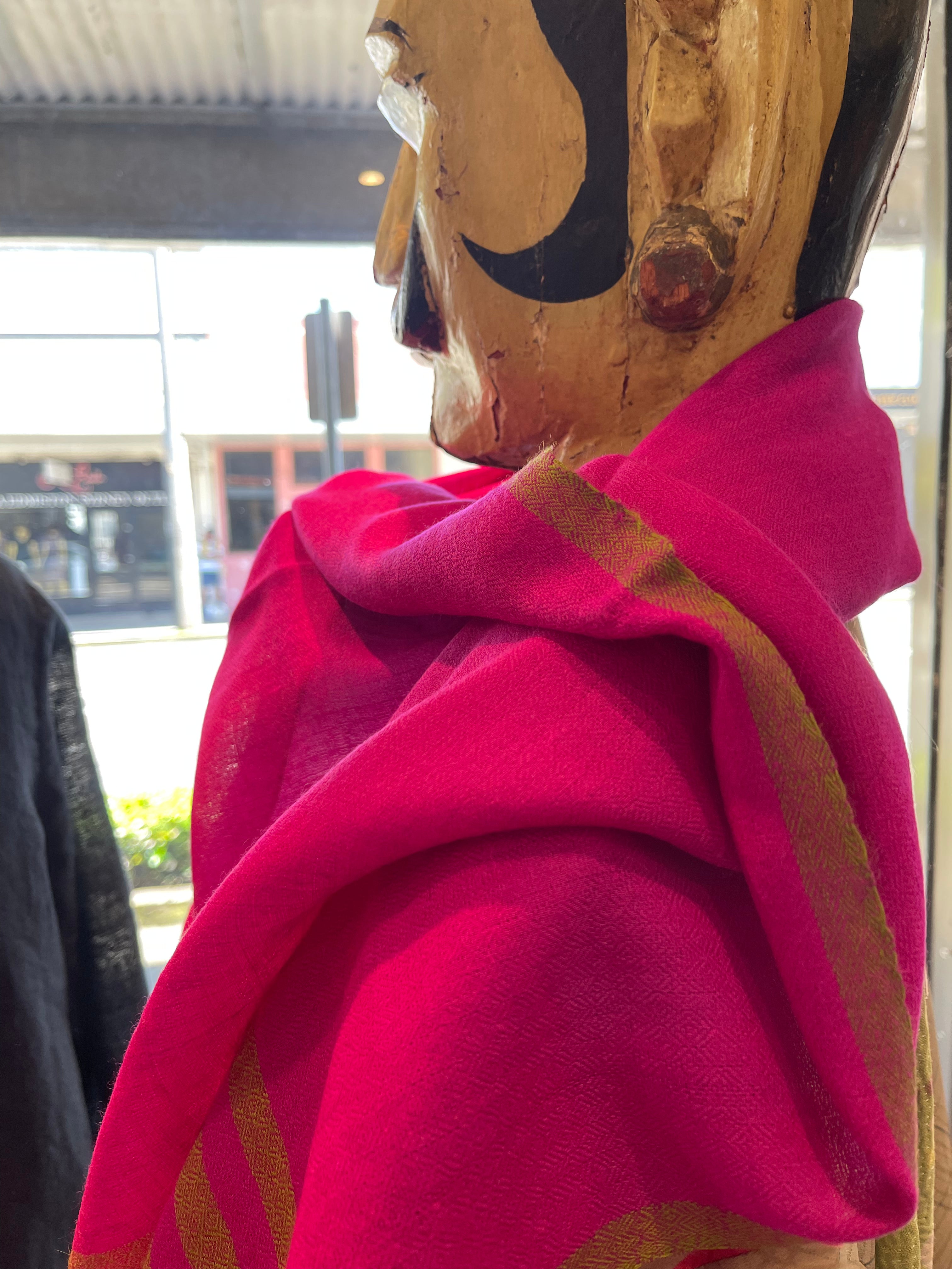 Pashmina Wrap - Fuchsia