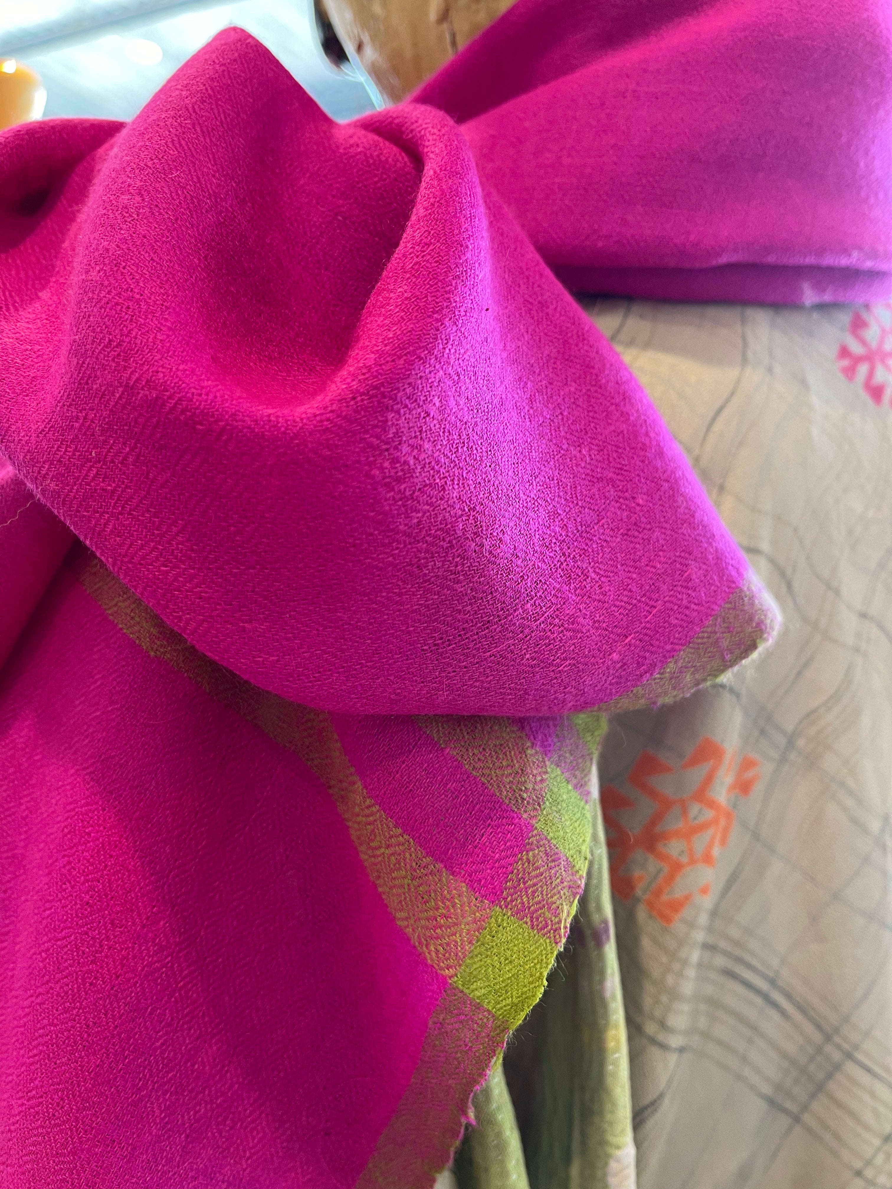 Pashmina Wrap - Fuchsia